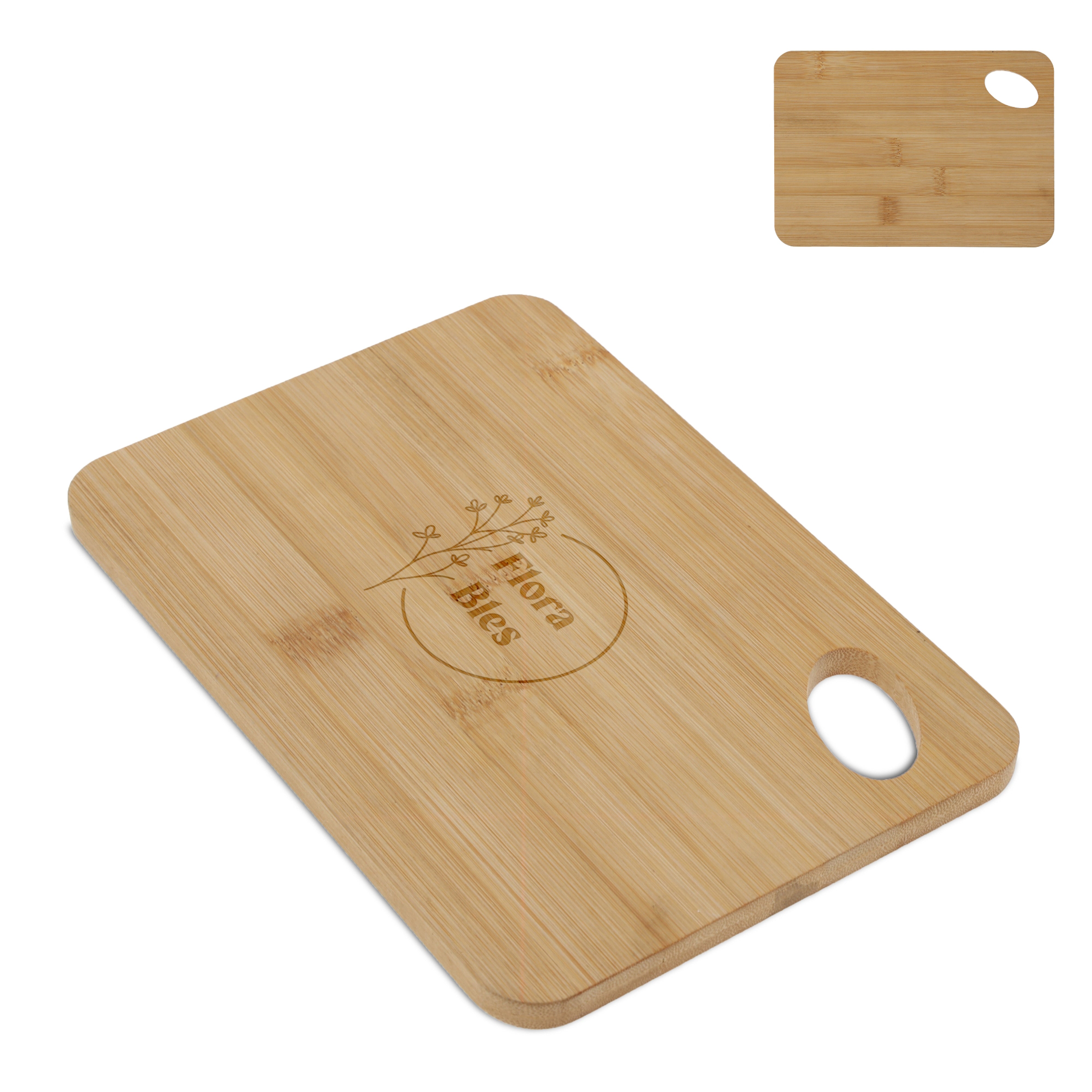 Schneidebrett aus Bambus 15 × 22 cm