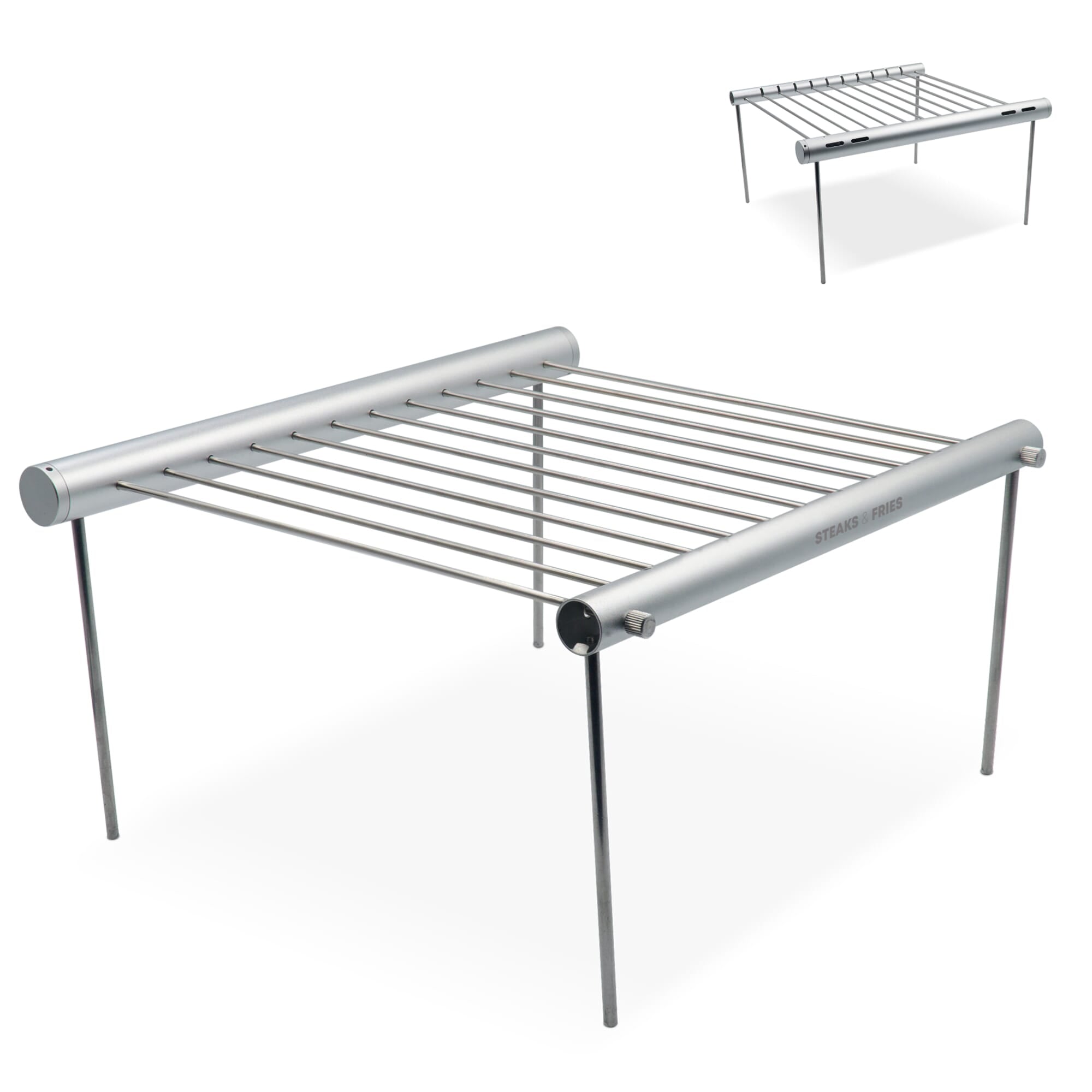 Mobiler BBQ Grill