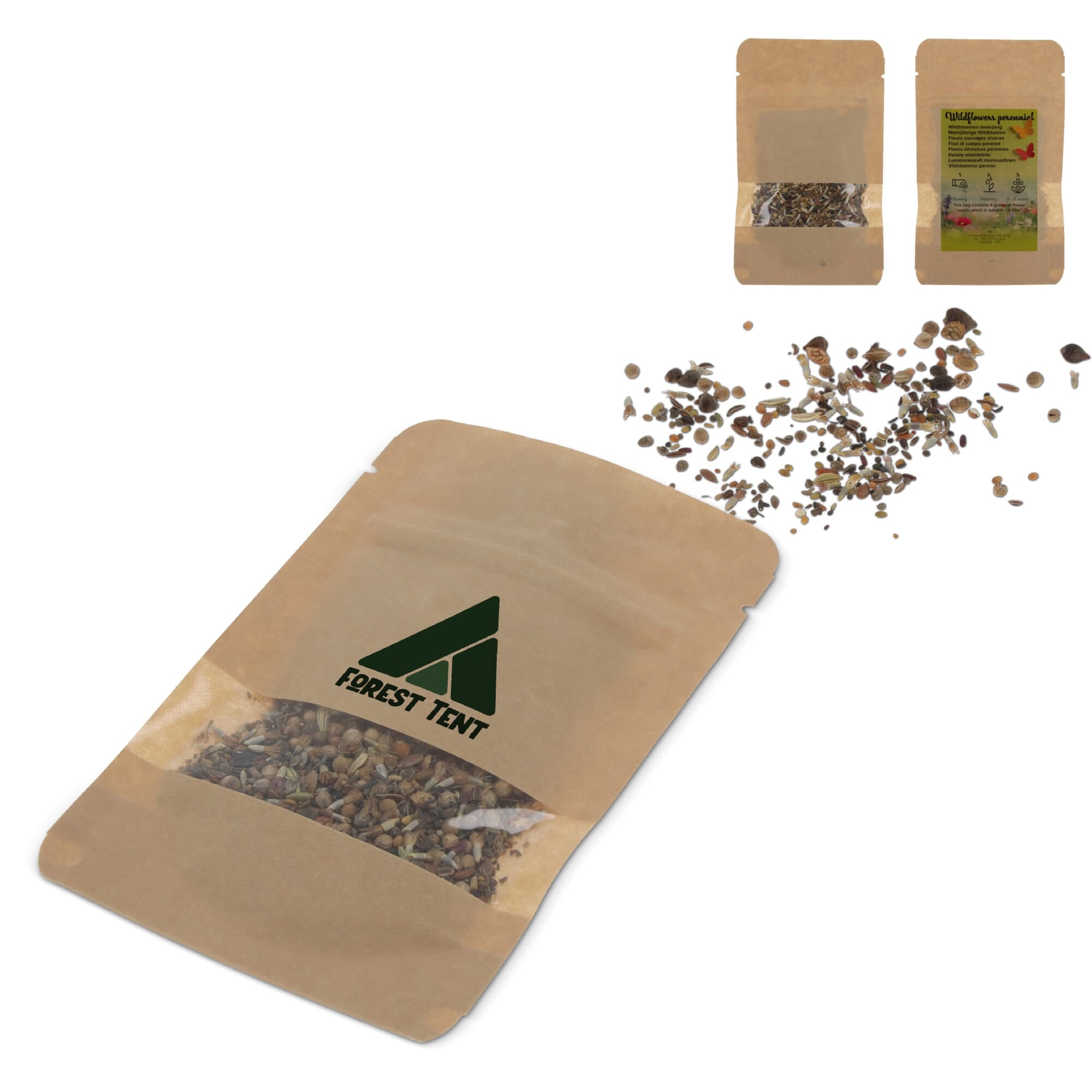 Tüte mit 4 Gramm Wildblumensamen