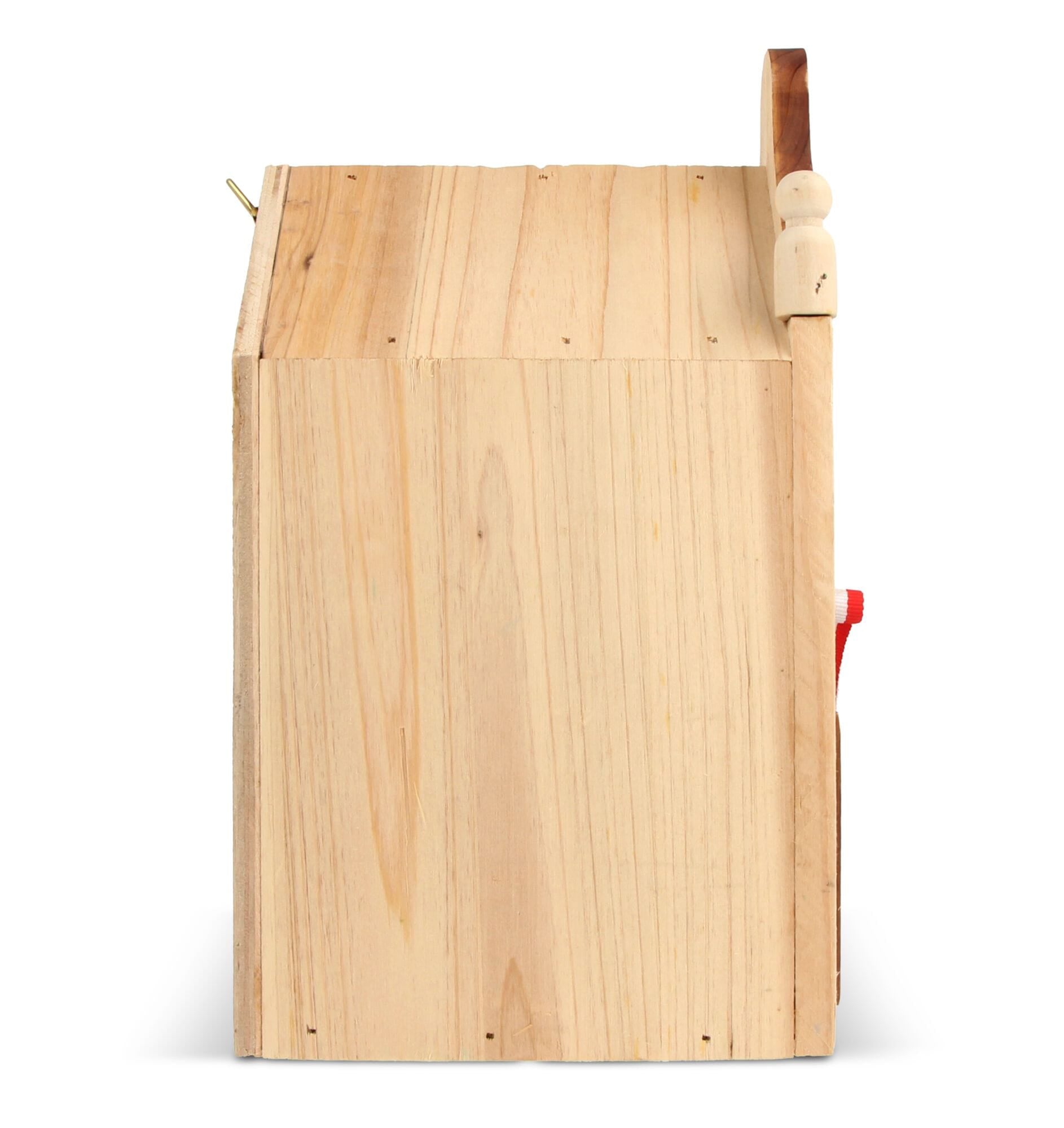 Vogelhaus aus Holz