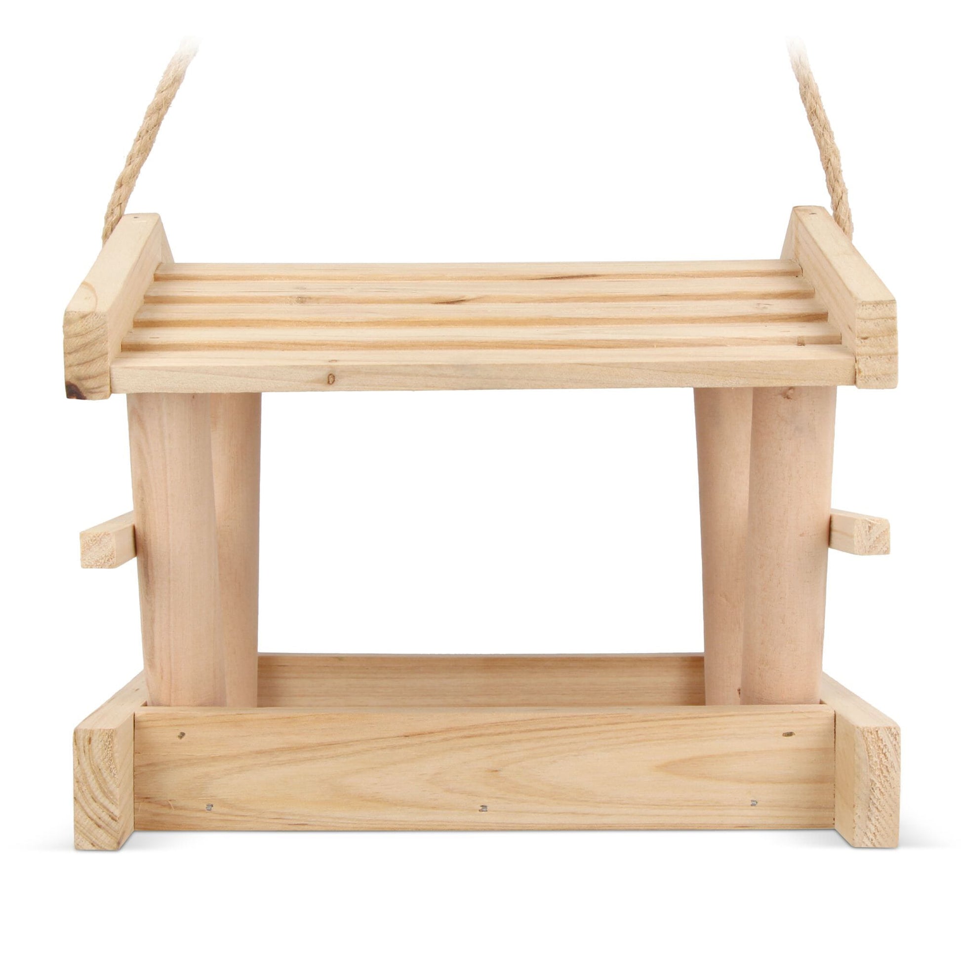 Vogelfutterhaus aus Holz FSC