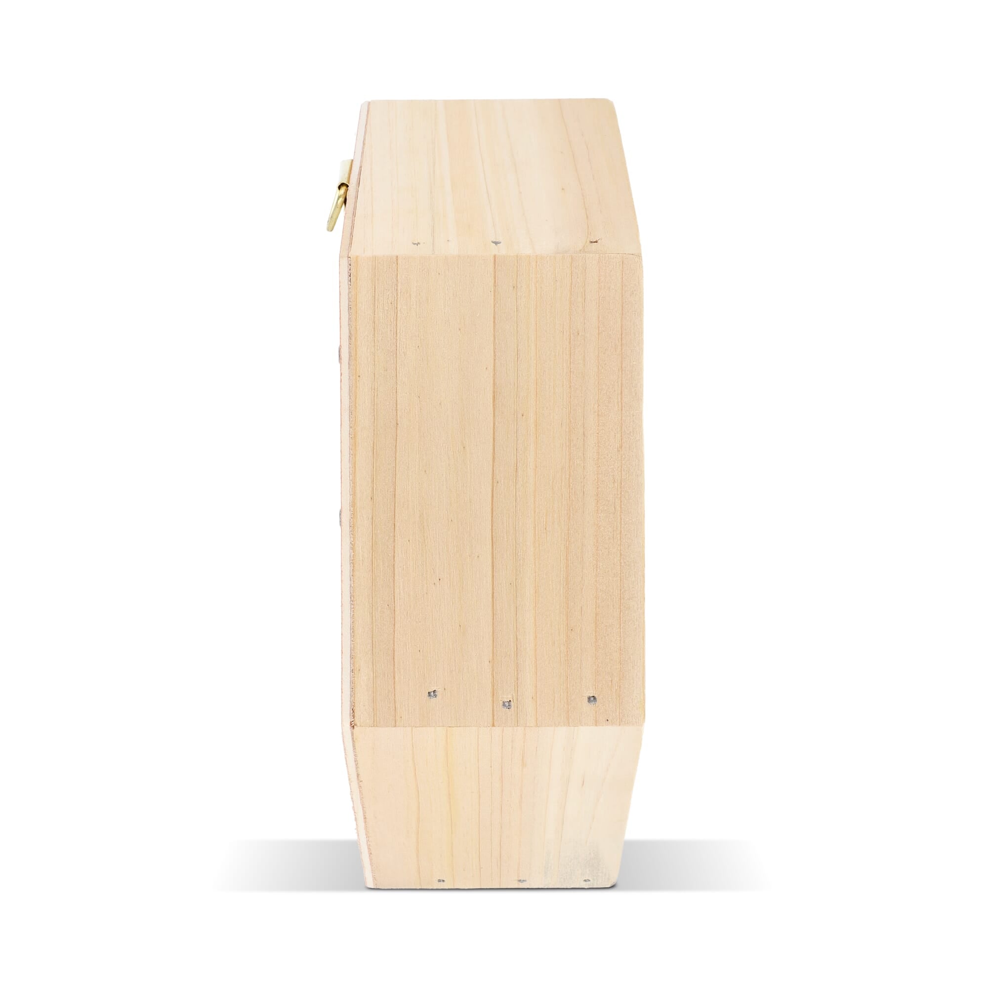Bienenhaus aus FSC-Holz, sechseckig