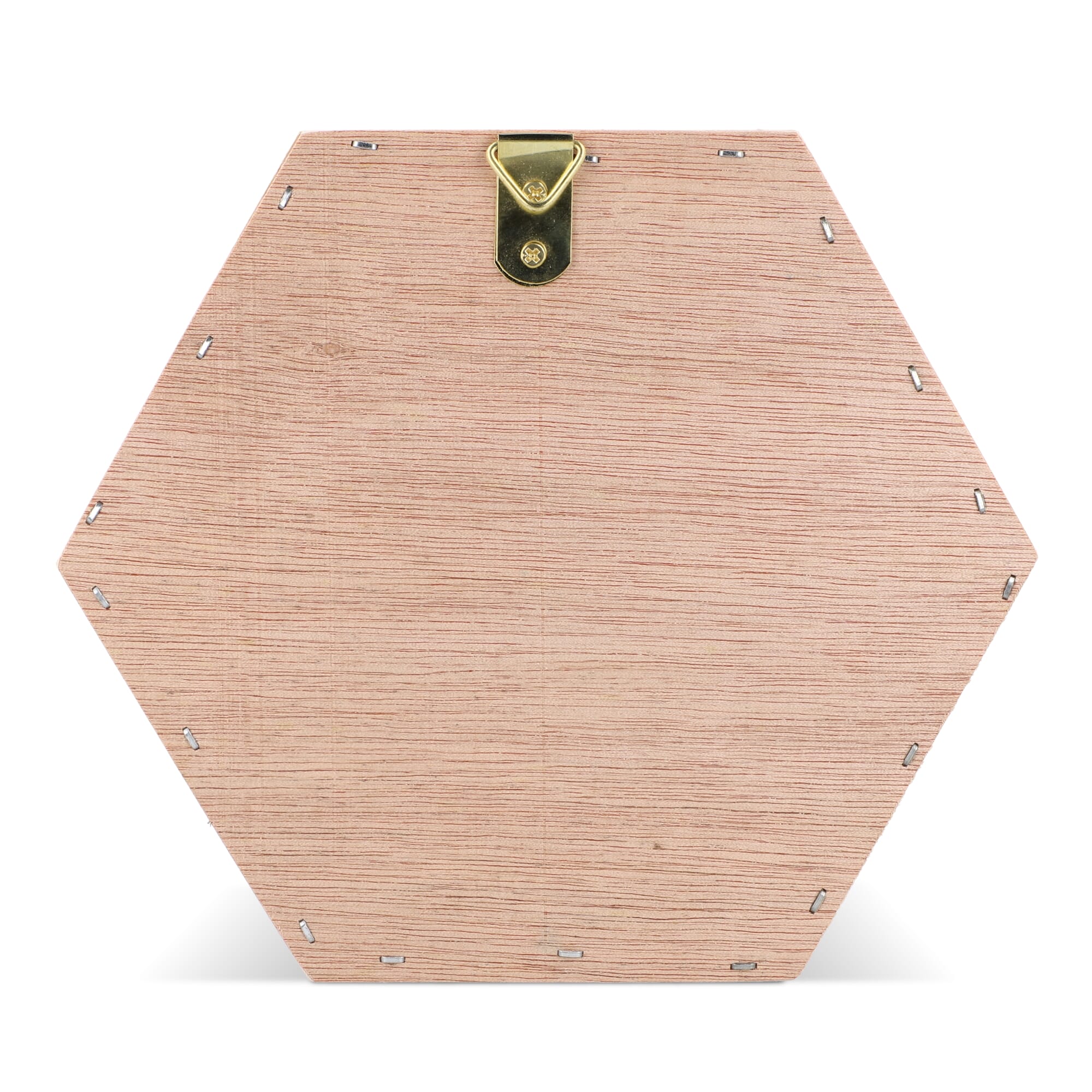 Bienenhaus aus FSC-Holz, sechseckig