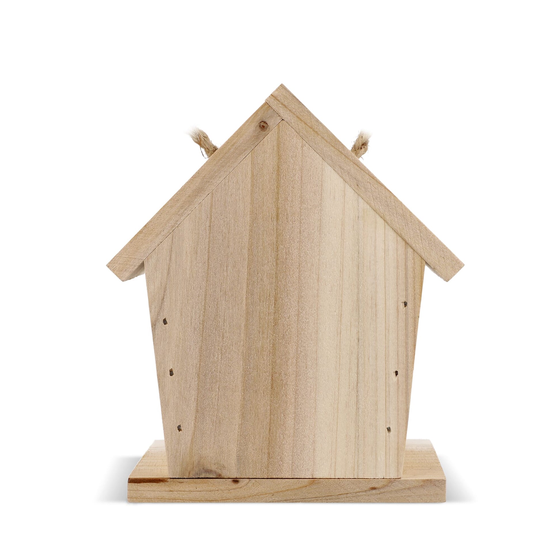 Kleines Vogelhäuschen aus FSC-Holz