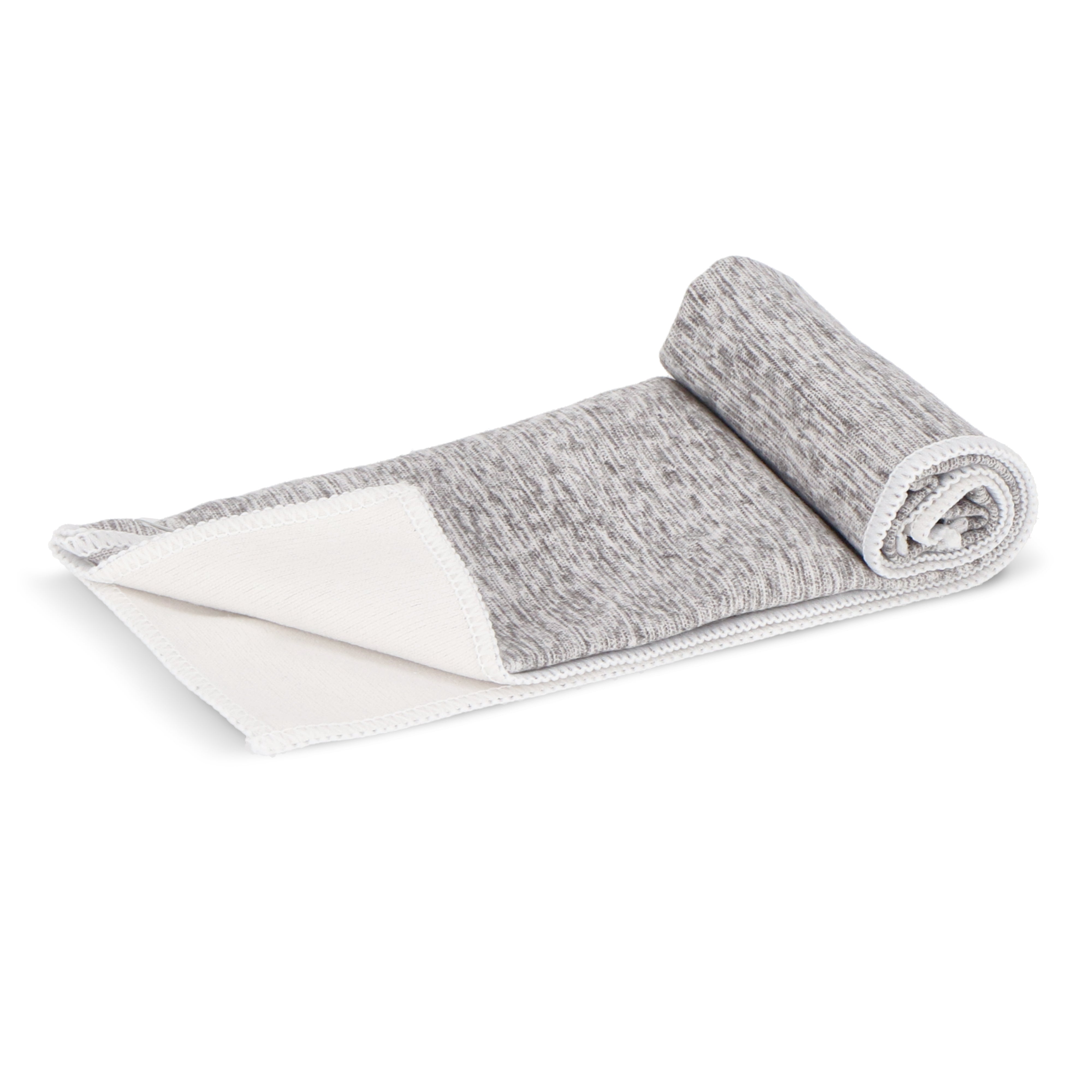 Schnelltrocknendes Golfhandtuch mit Haken aus rPET – 30 × 30 cm