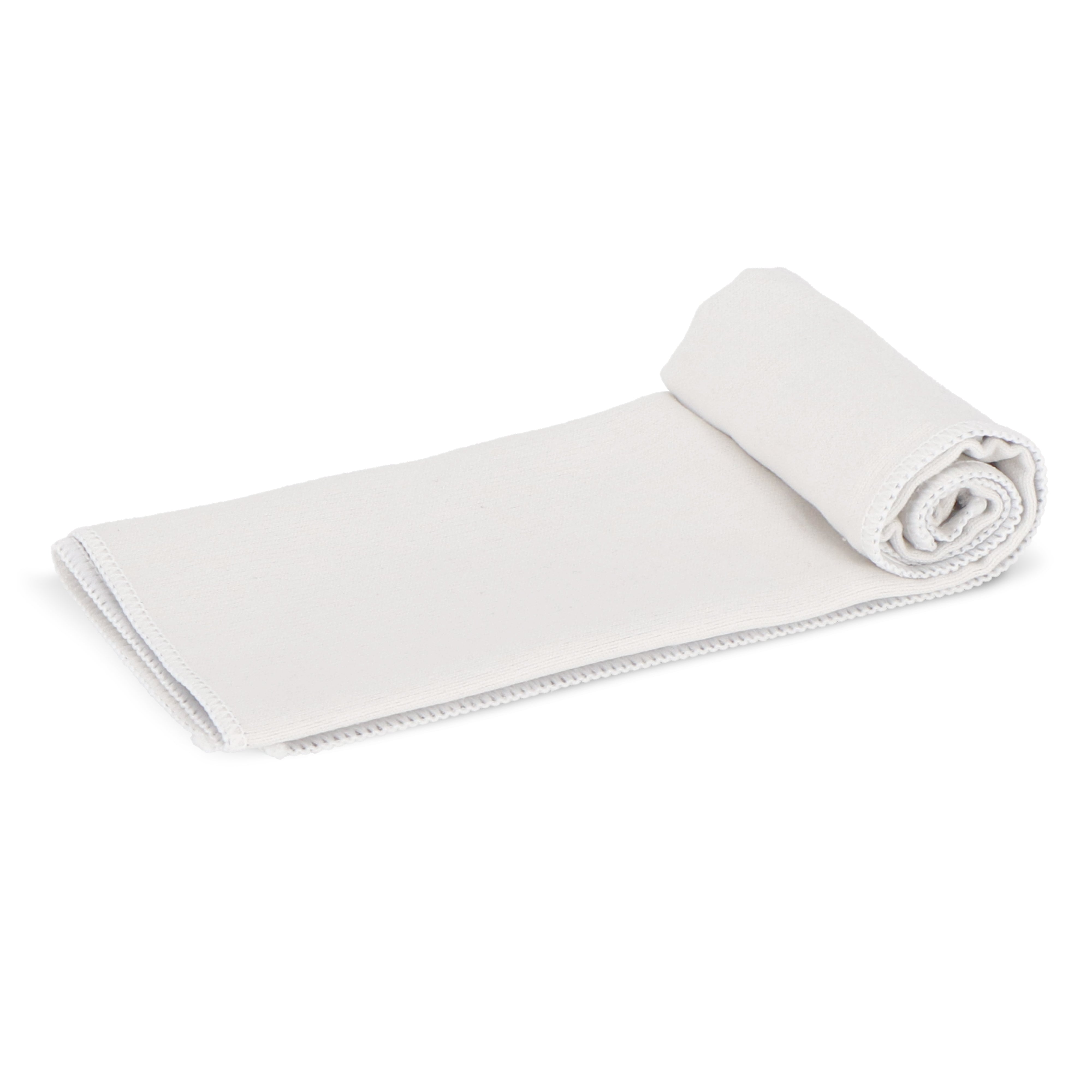 Schnelltrocknendes Golfhandtuch mit Haken aus rPET – 30 × 30 cm