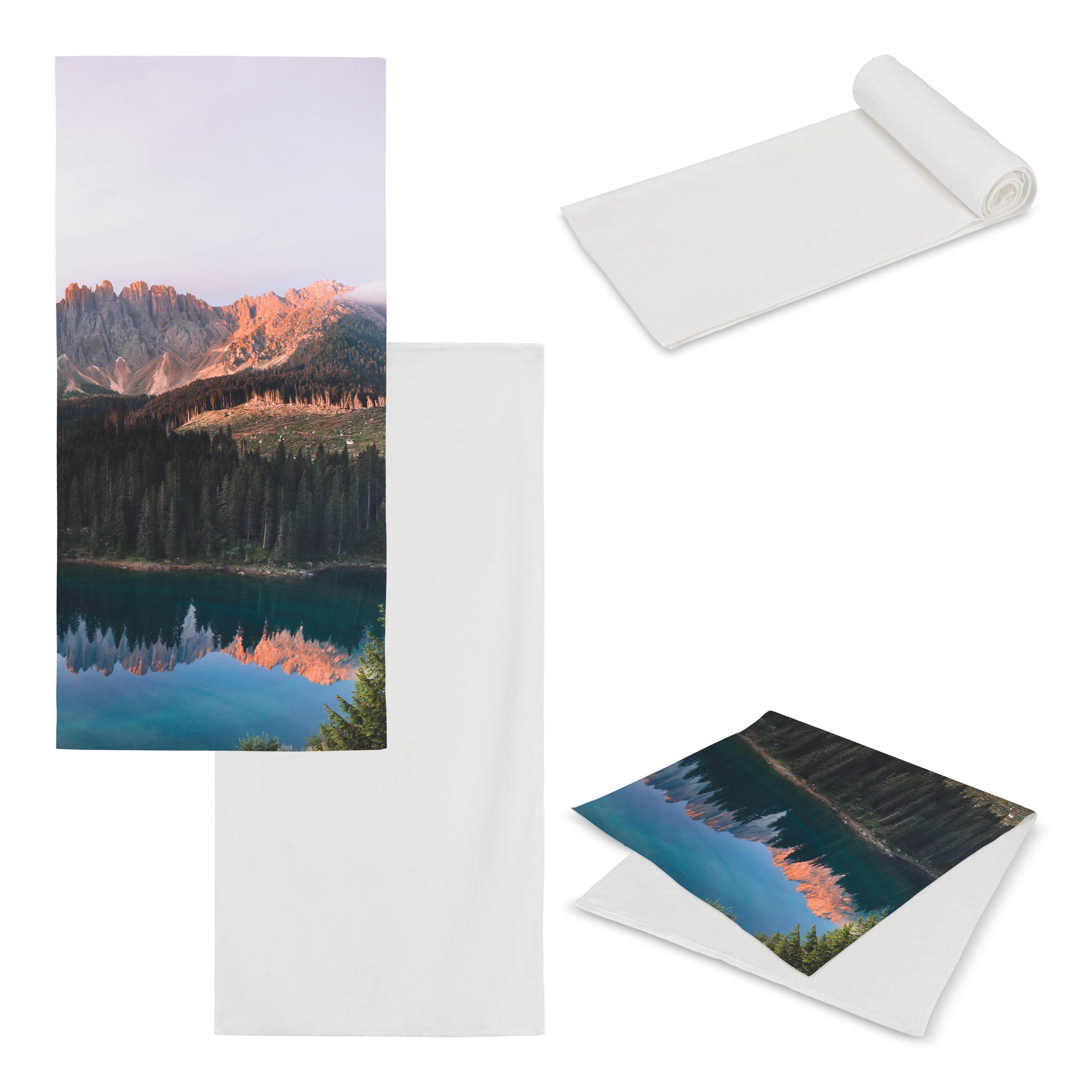 Sublimations-Handtuch 50 × 100 cm – 400 g/m²
