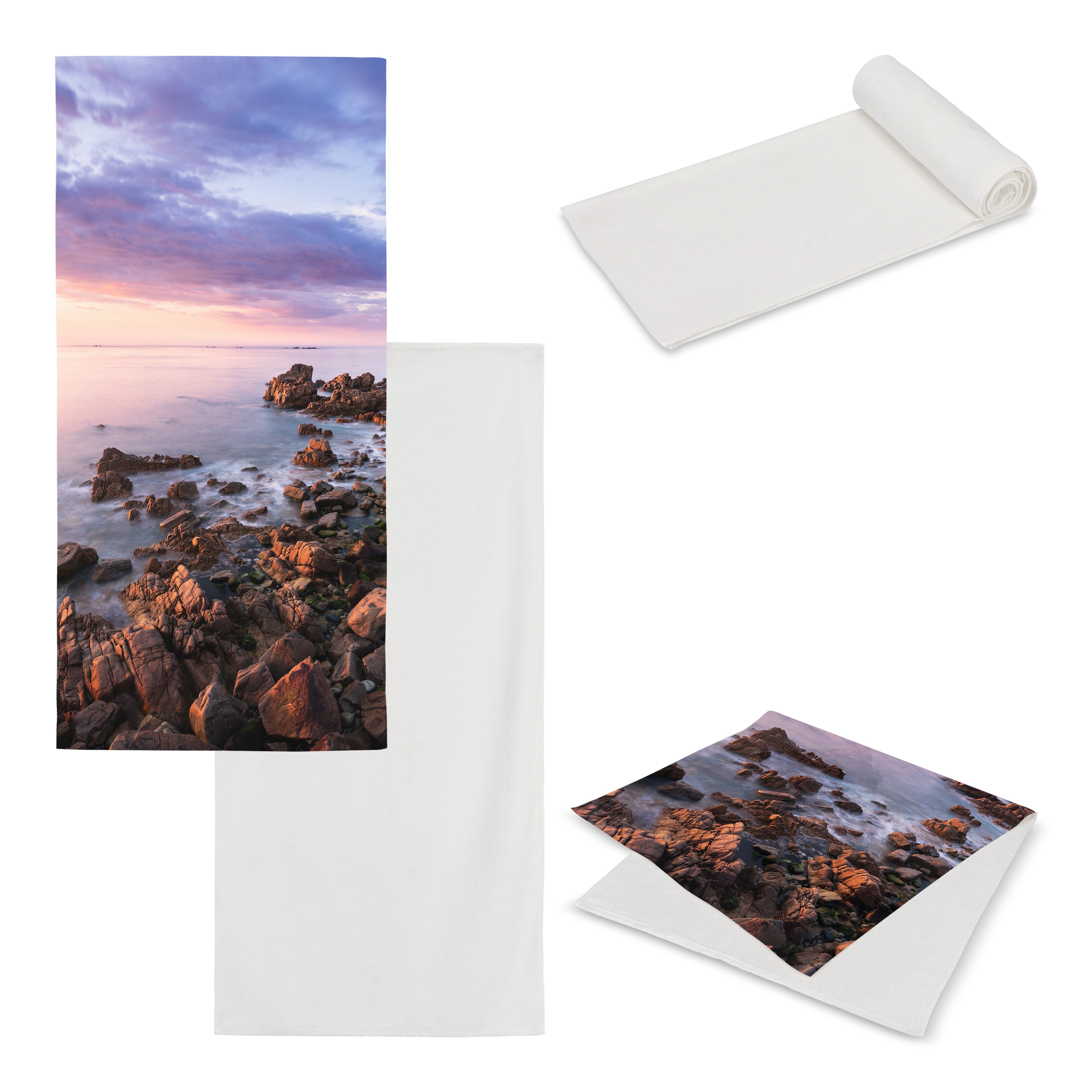 Sublimations-Handtuch 100 × 180 cm – 400 g/m²