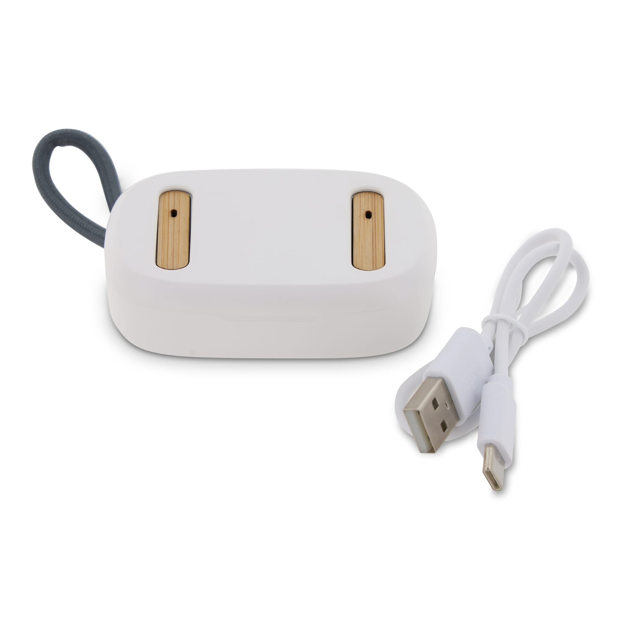TWS Earbuds bamboo