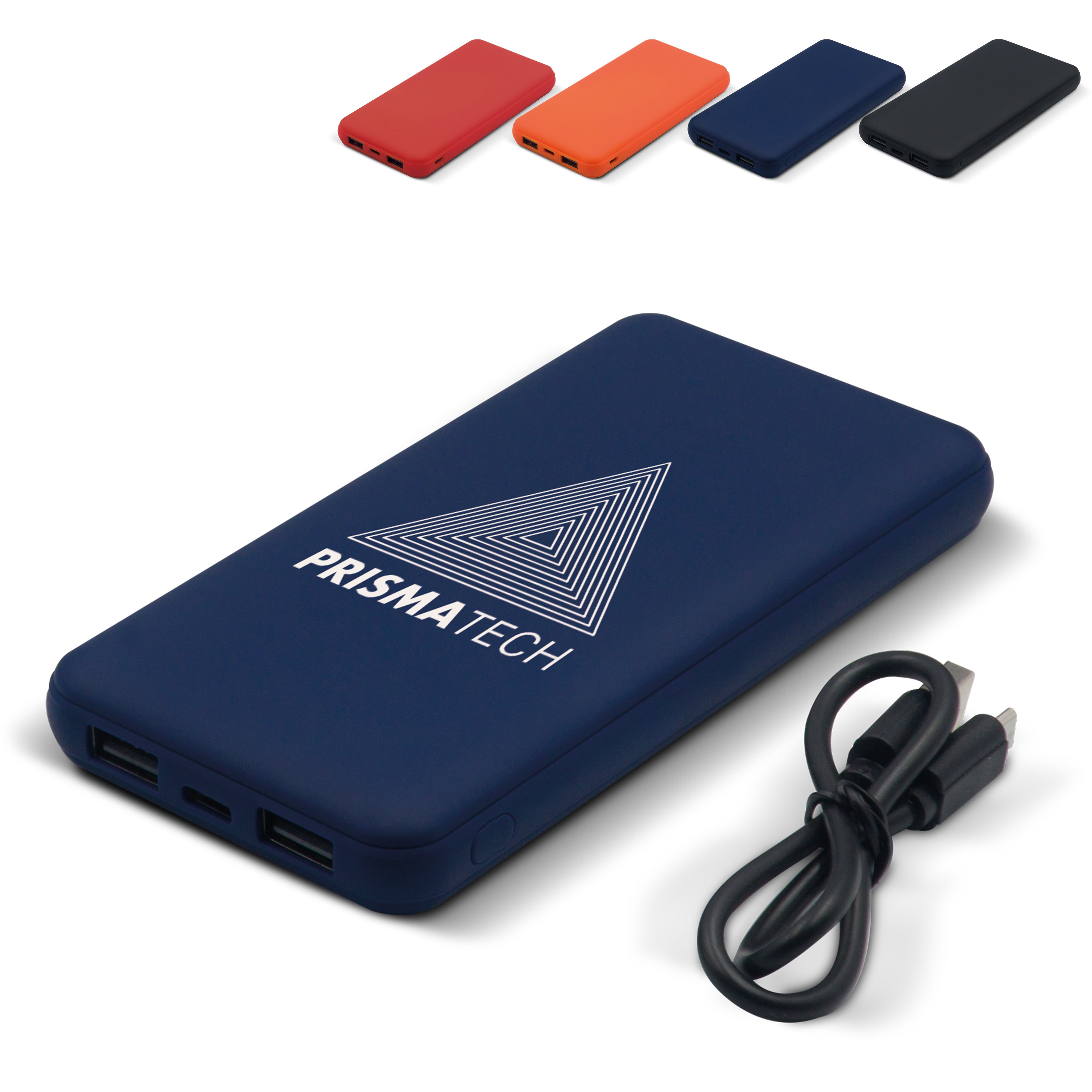 Elite Soft Touch Powerbank 8.000 mAh