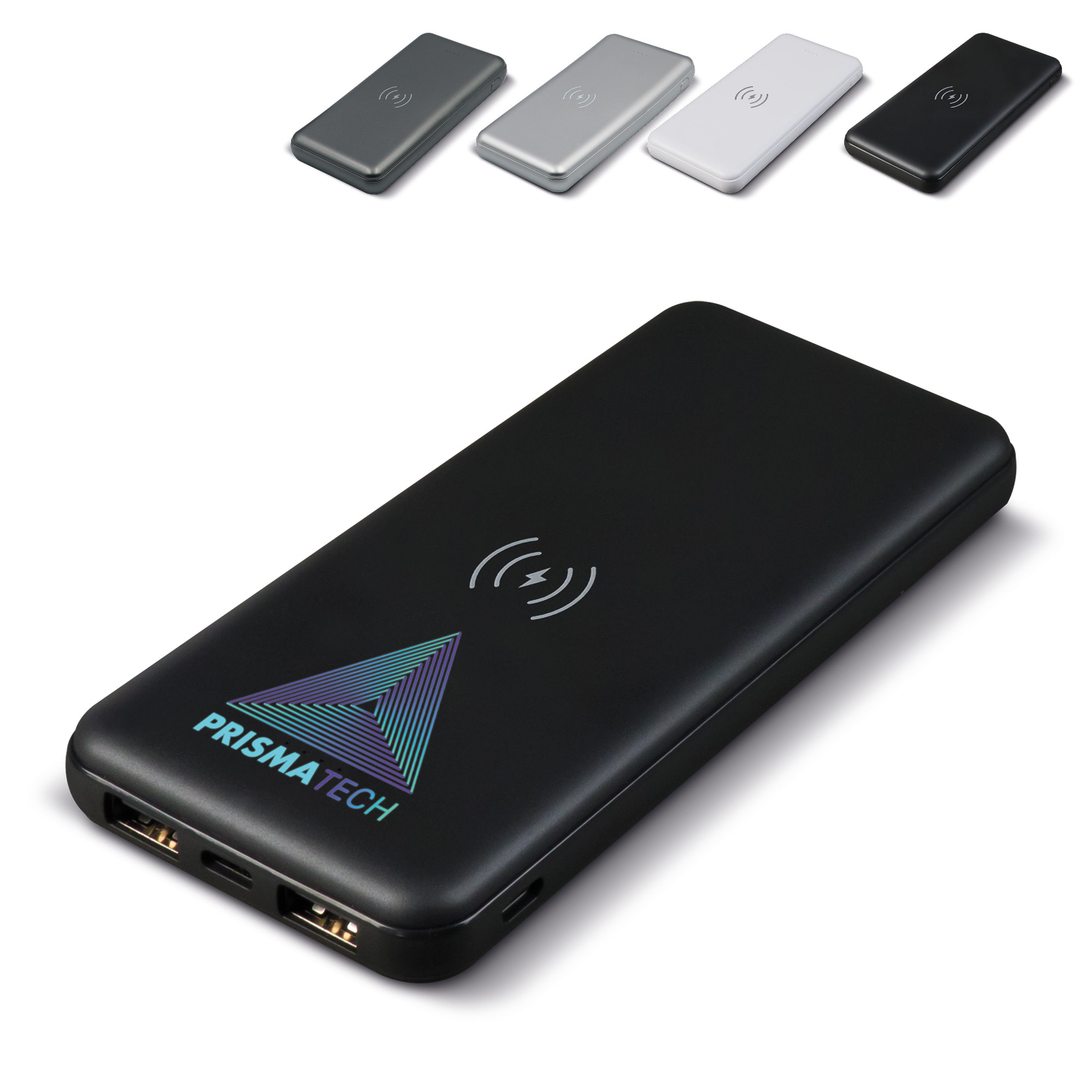 Elite Powerbank mit Wireless Charger 8.000 mAh