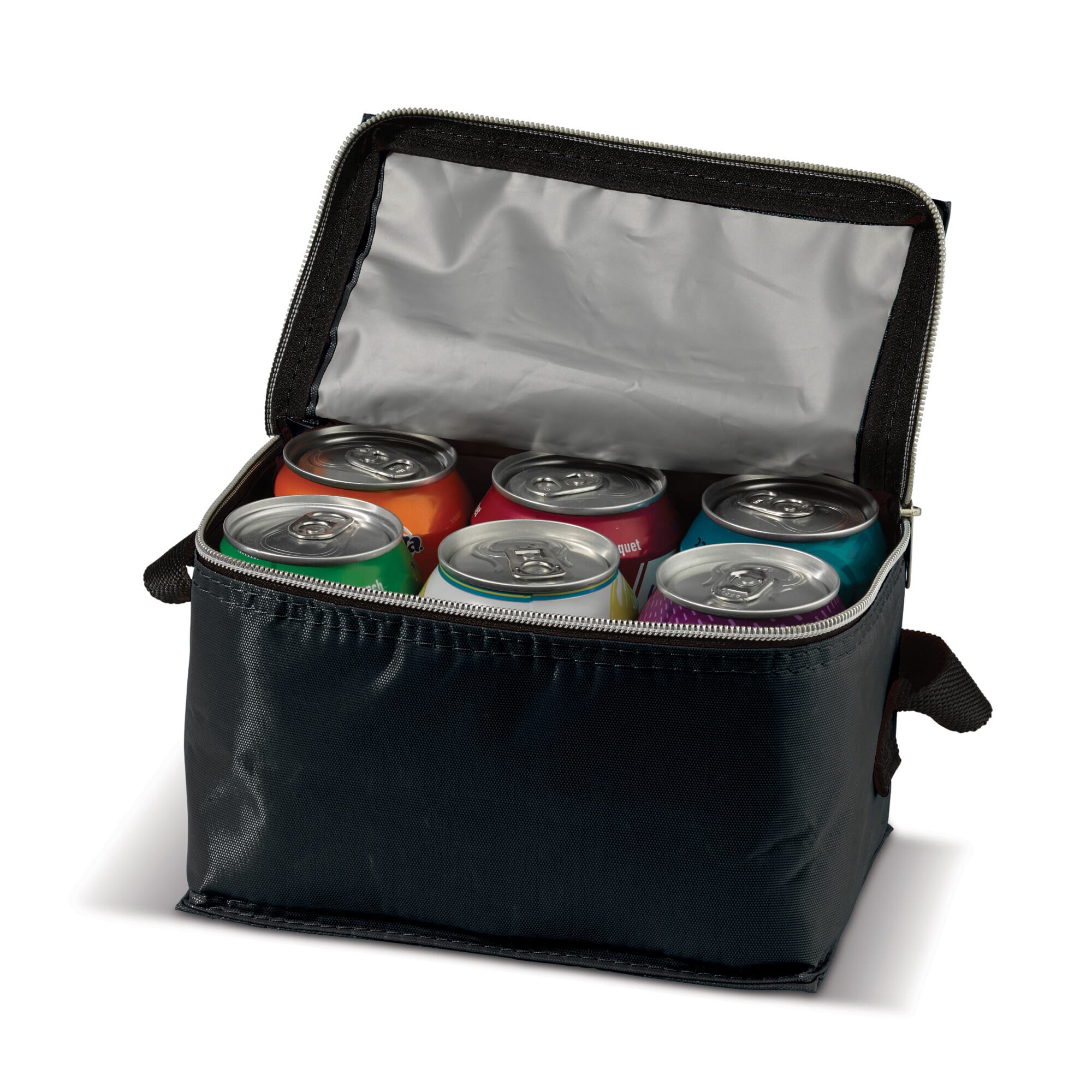 Kühltasche für 6 Dosen 20 x 12.5 x 13 cm