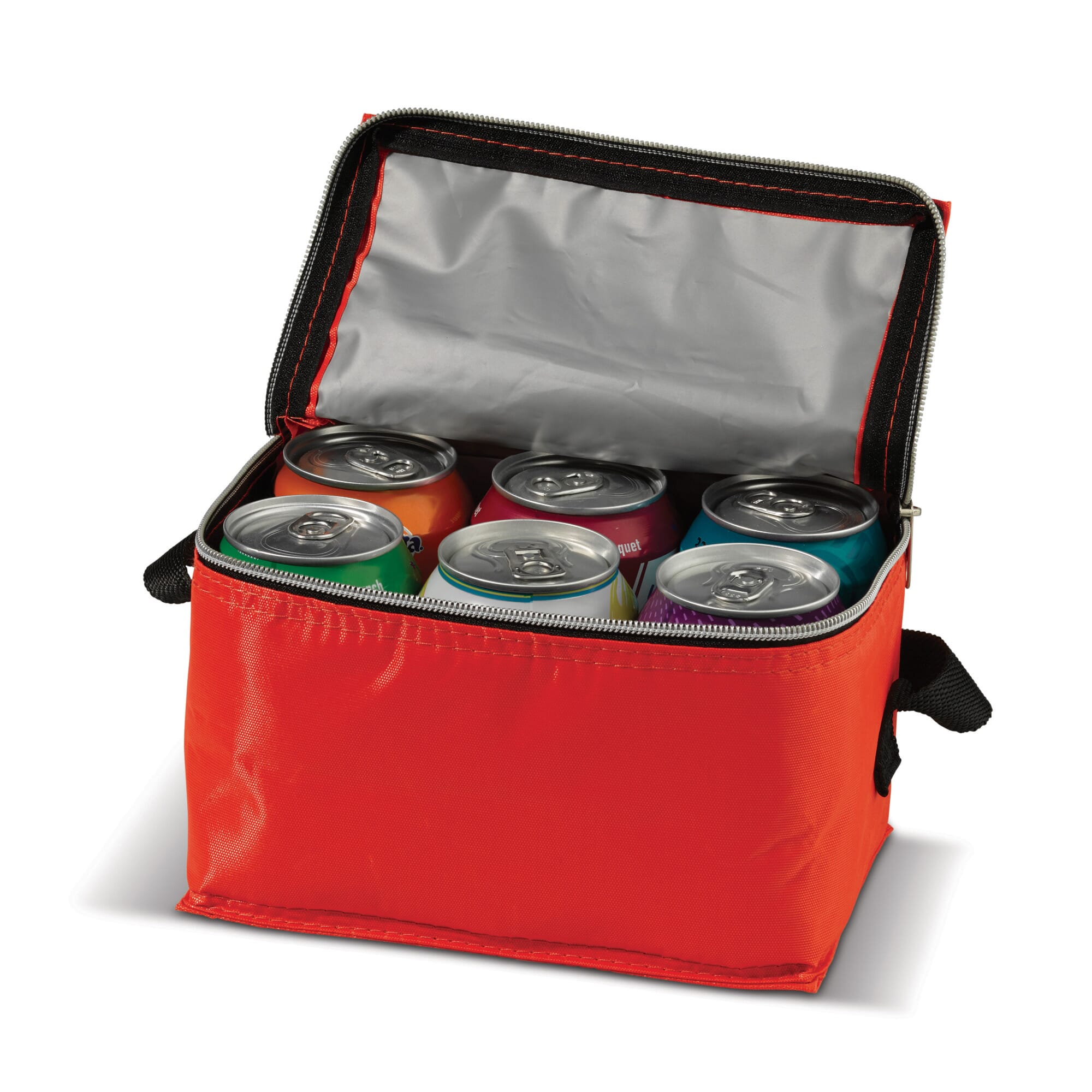 Kühltasche für 6 Dosen 20 x 12.5 x 13 cm