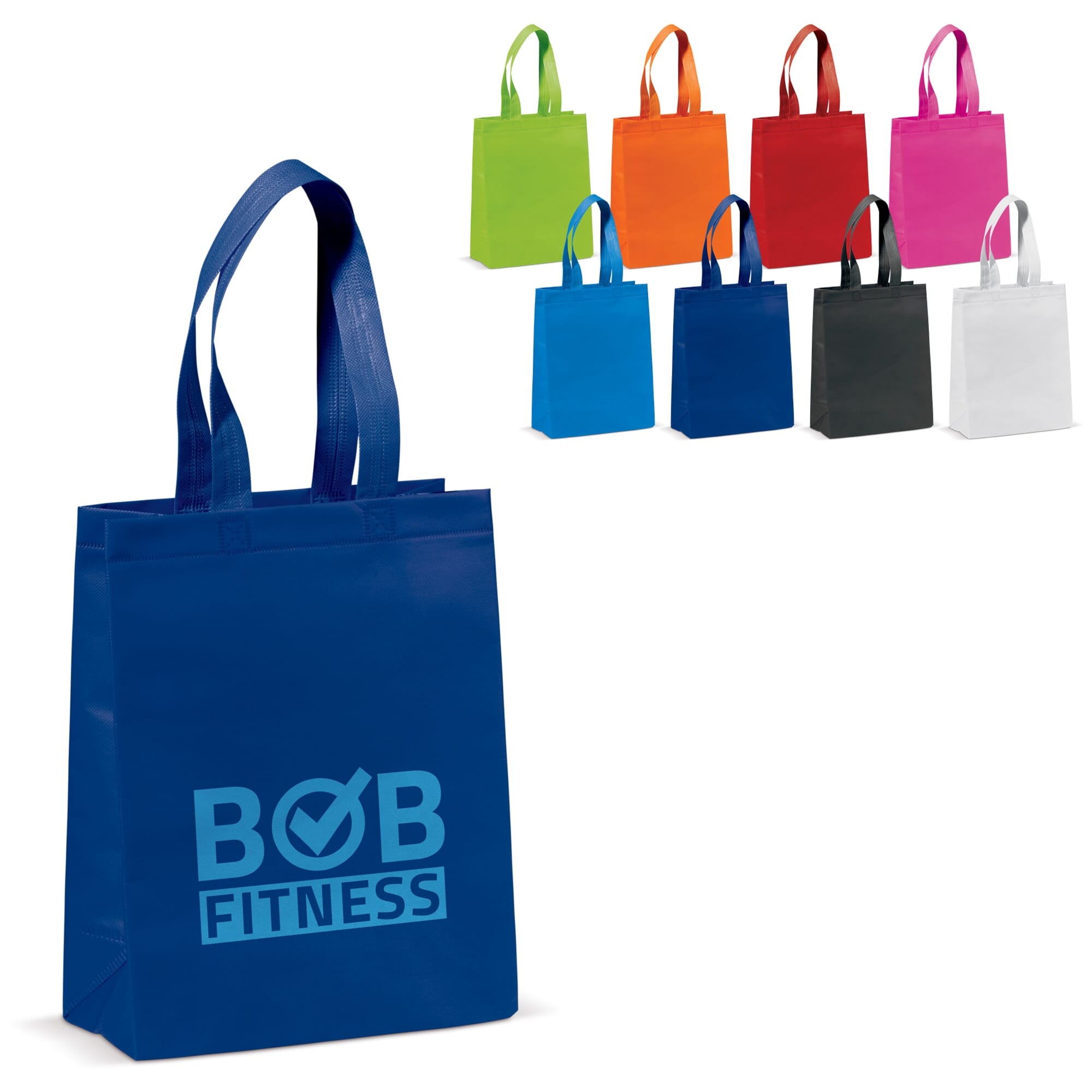 Laminierte Non Woven Tasche 105g/m²