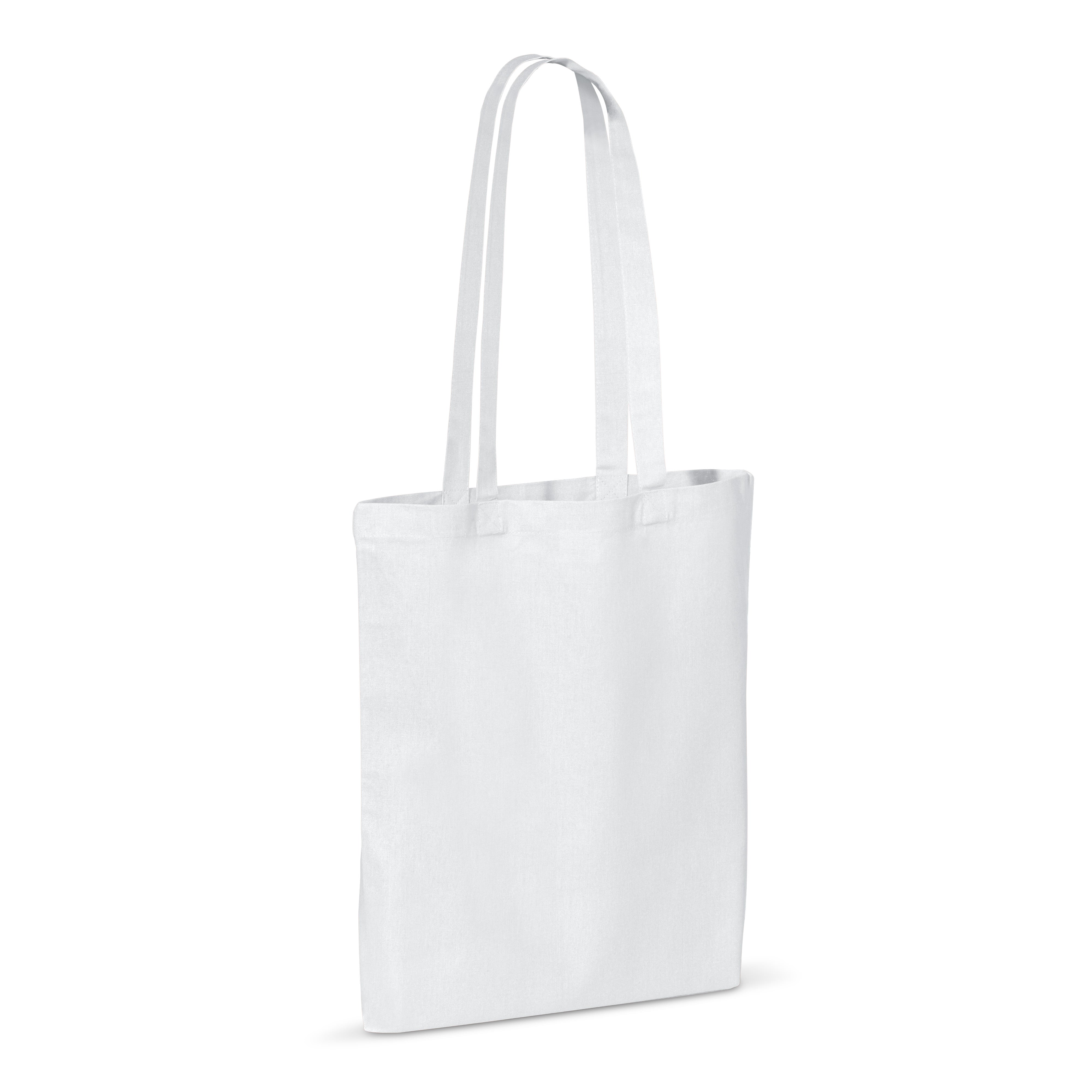 OEKO-TEX® Baumwoll Umhängetasche in Trendfarben 140 g/m²