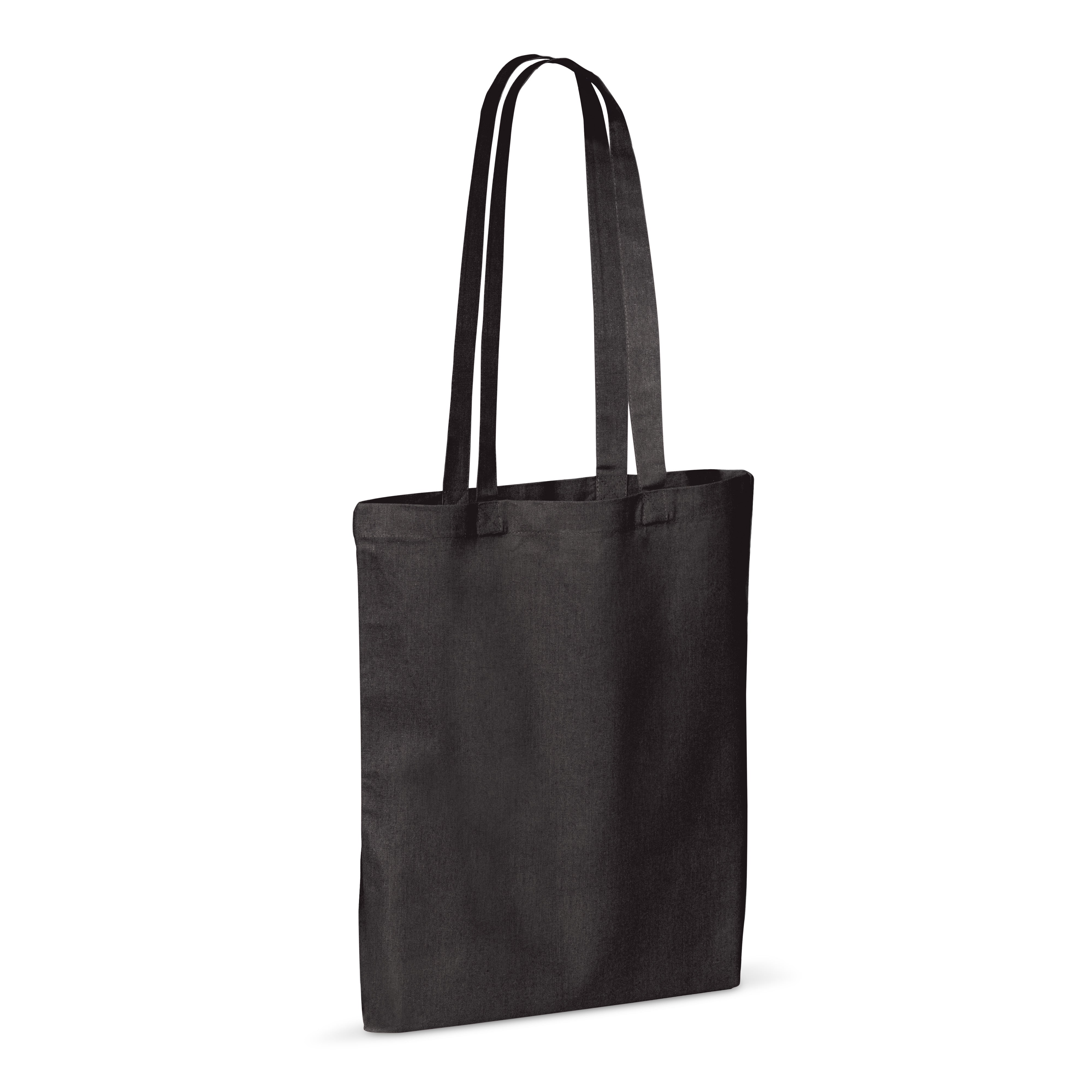 OEKO-TEX® Baumwoll Umhängetasche in Trendfarben 140 g/m²