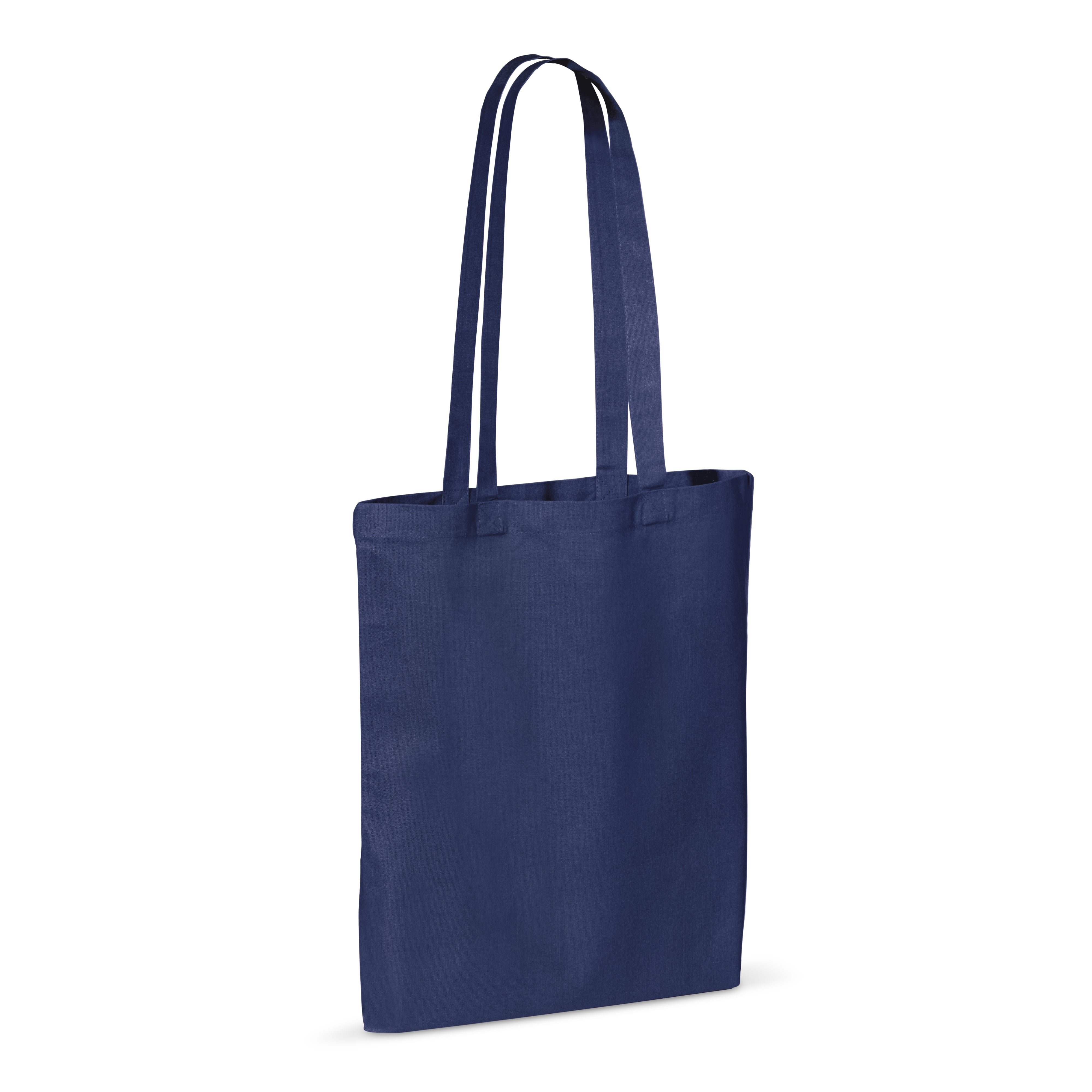 OEKO-TEX® Baumwoll Umhängetasche in Trendfarben 140 g/m²