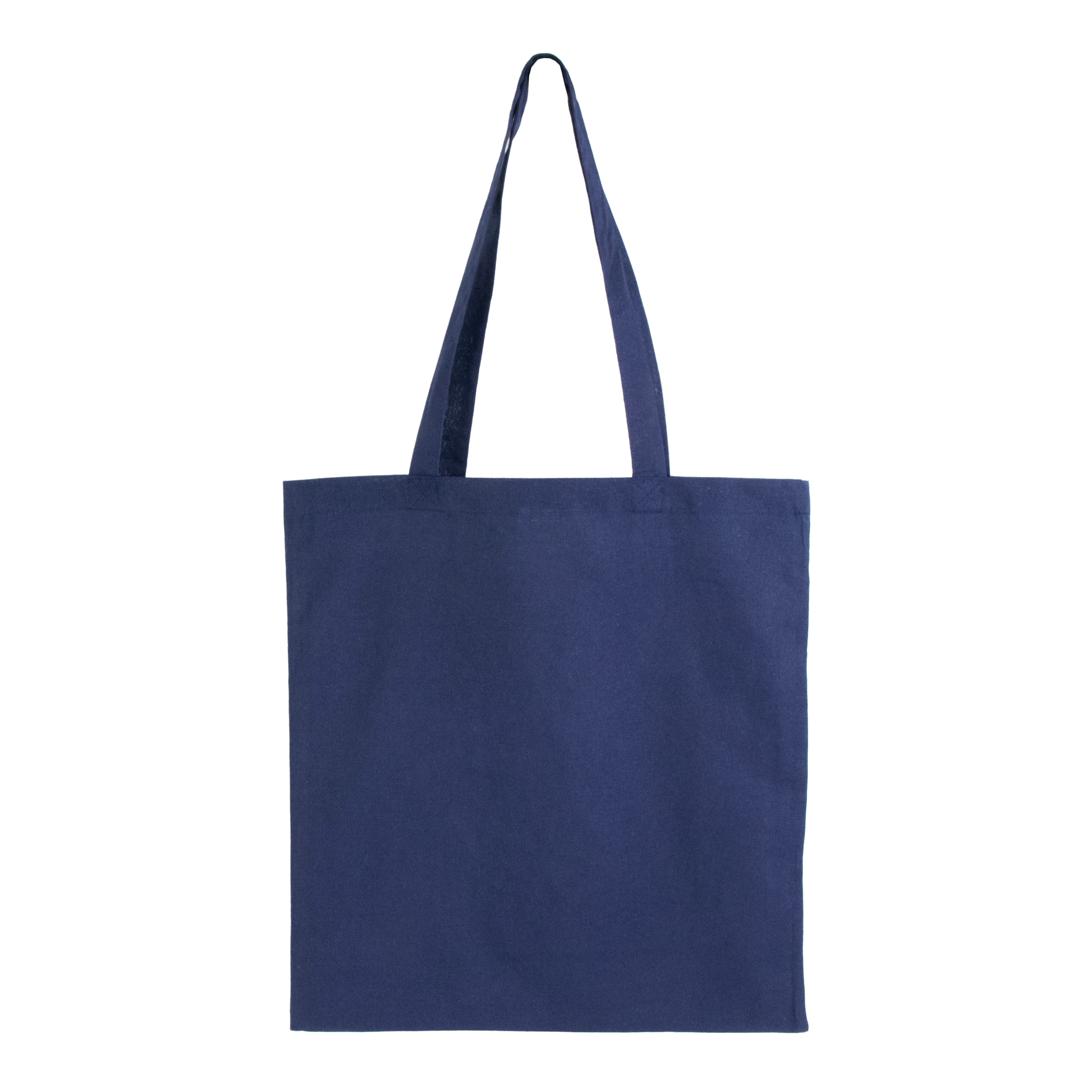OEKO-TEX® Baumwoll Umhängetasche in Trendfarben 140 g/m²