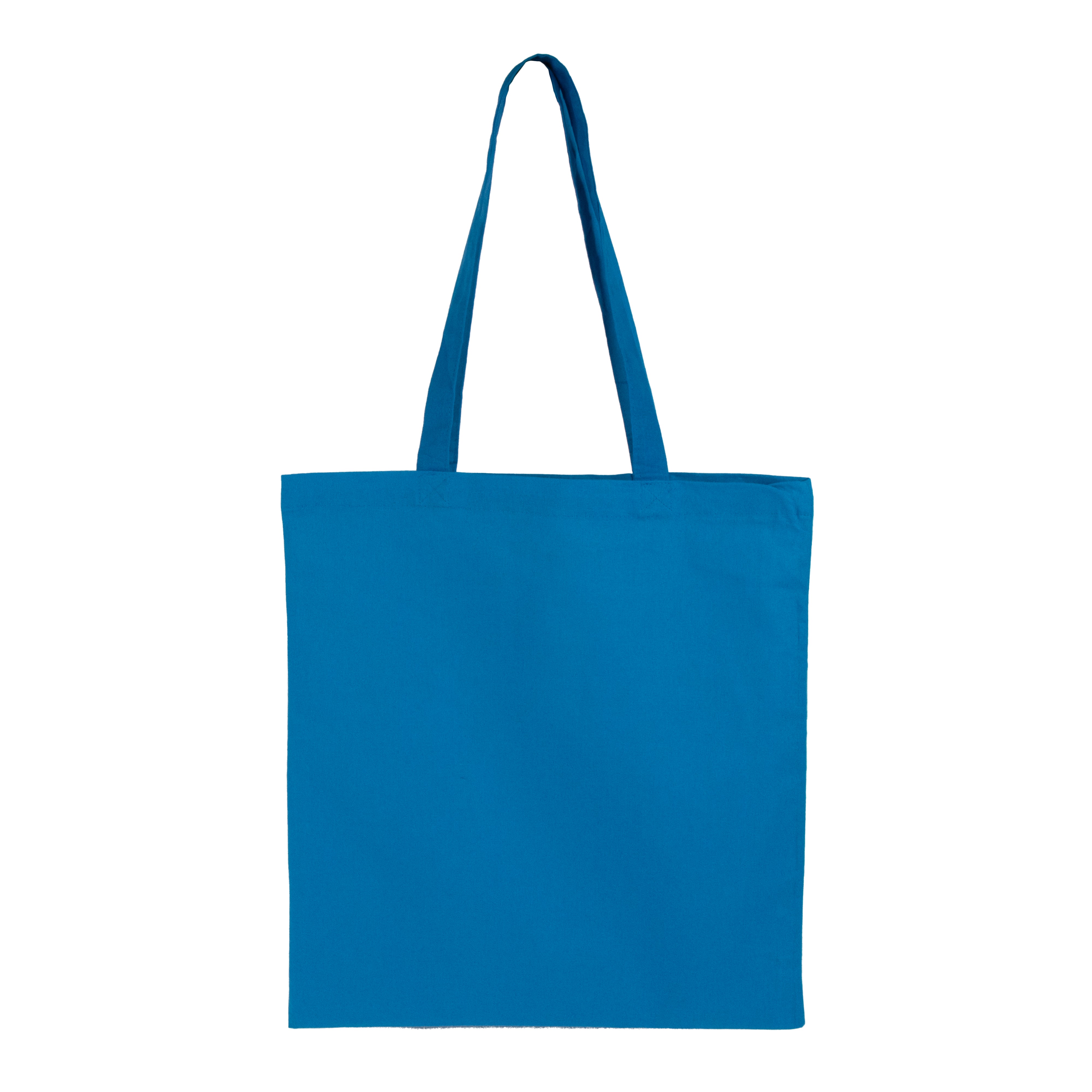 OEKO-TEX® Baumwoll Umhängetasche in Trendfarben 140 g/m²