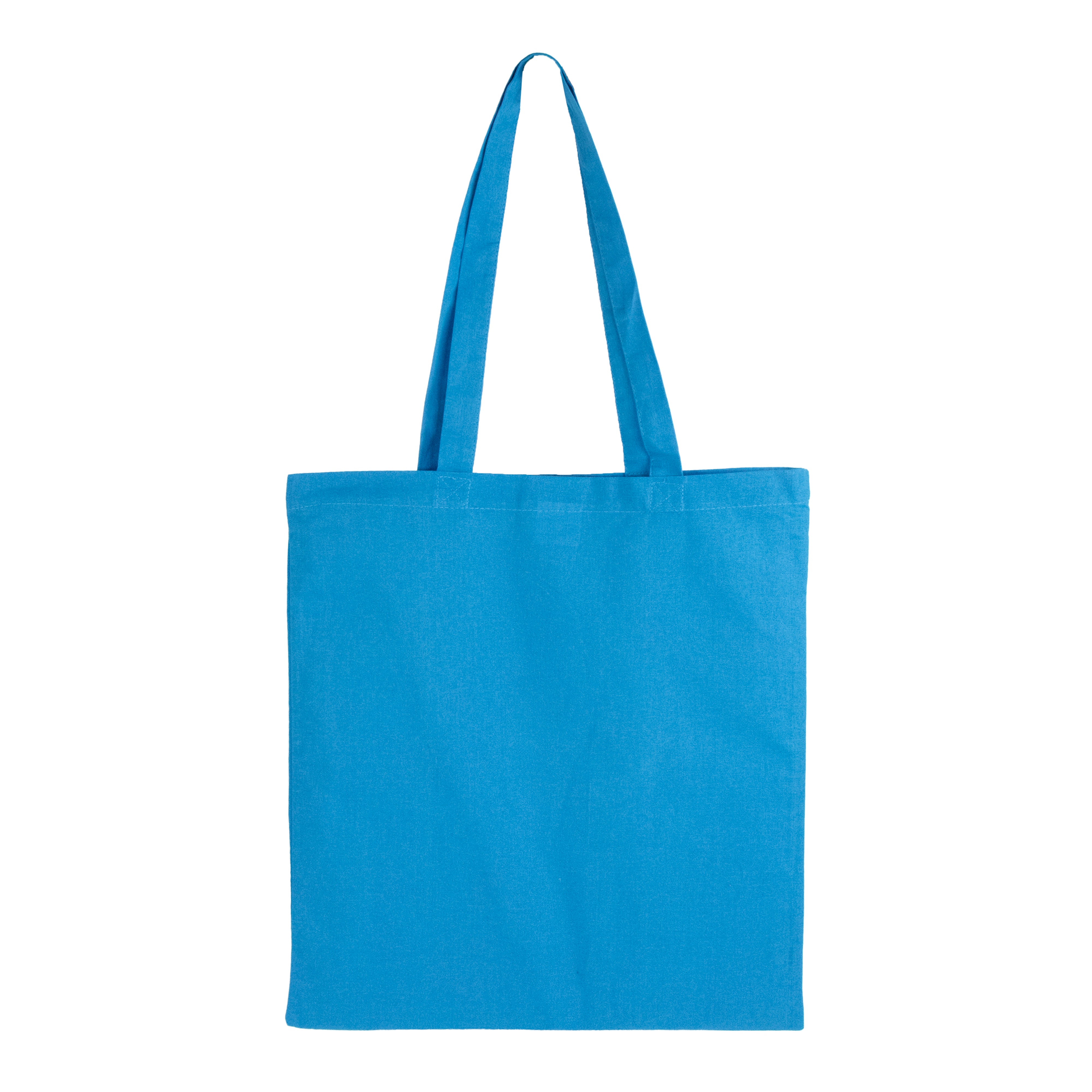 OEKO-TEX® Baumwoll Umhängetasche in Trendfarben 140 g/m²
