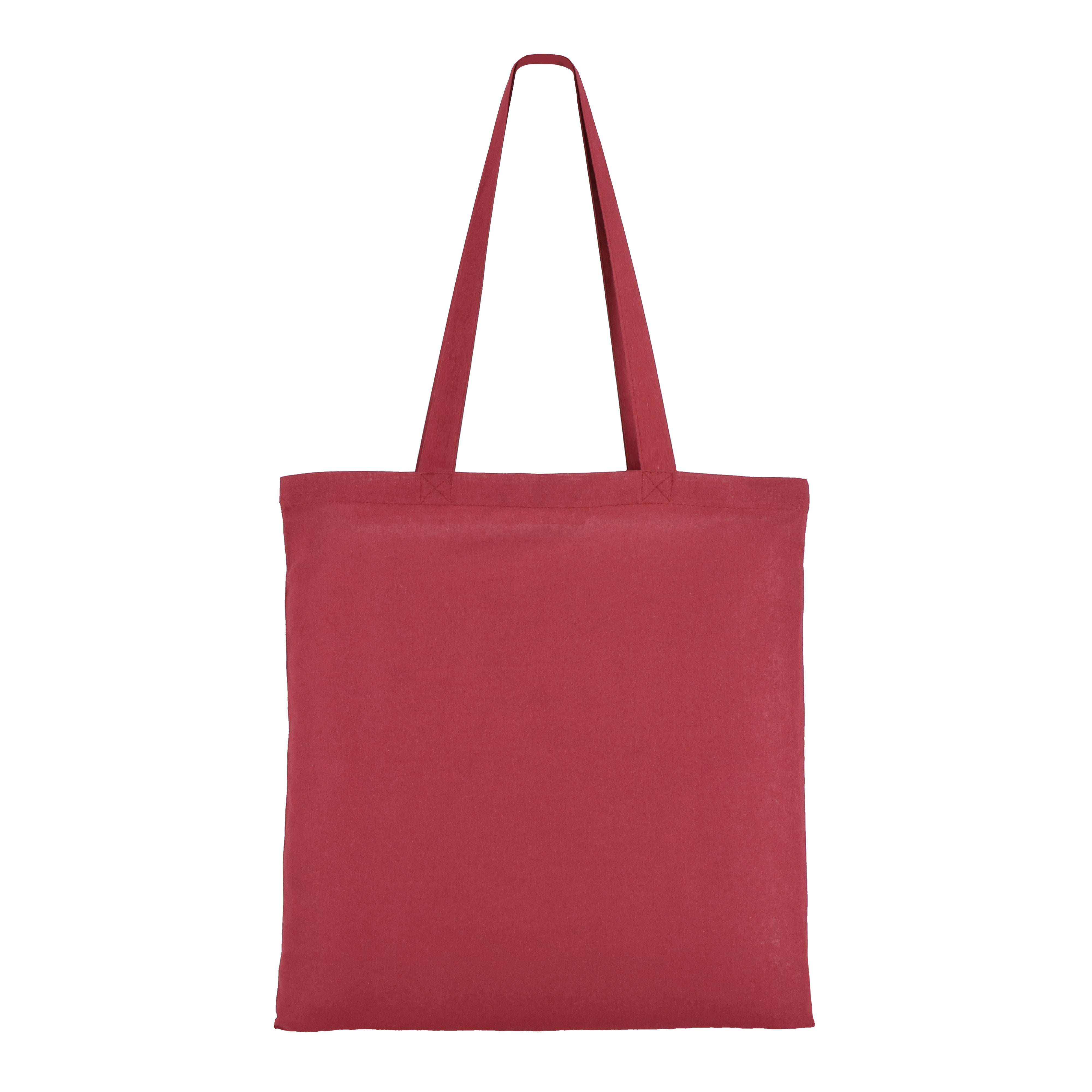 OEKO-TEX® Baumwoll Umhängetasche in Trendfarben 140 g/m²
