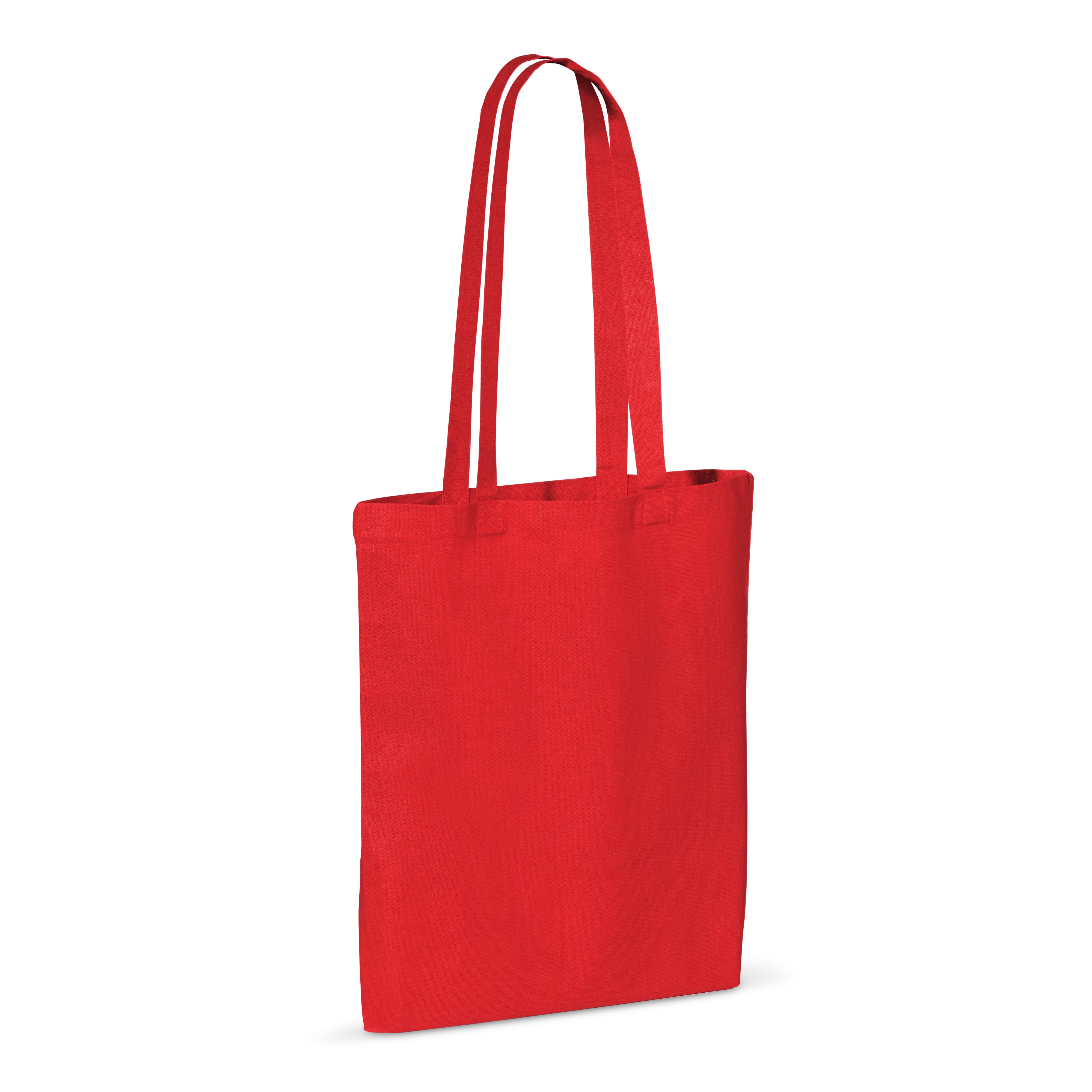OEKO-TEX® Baumwoll Umhängetasche in Trendfarben 140 g/m²
