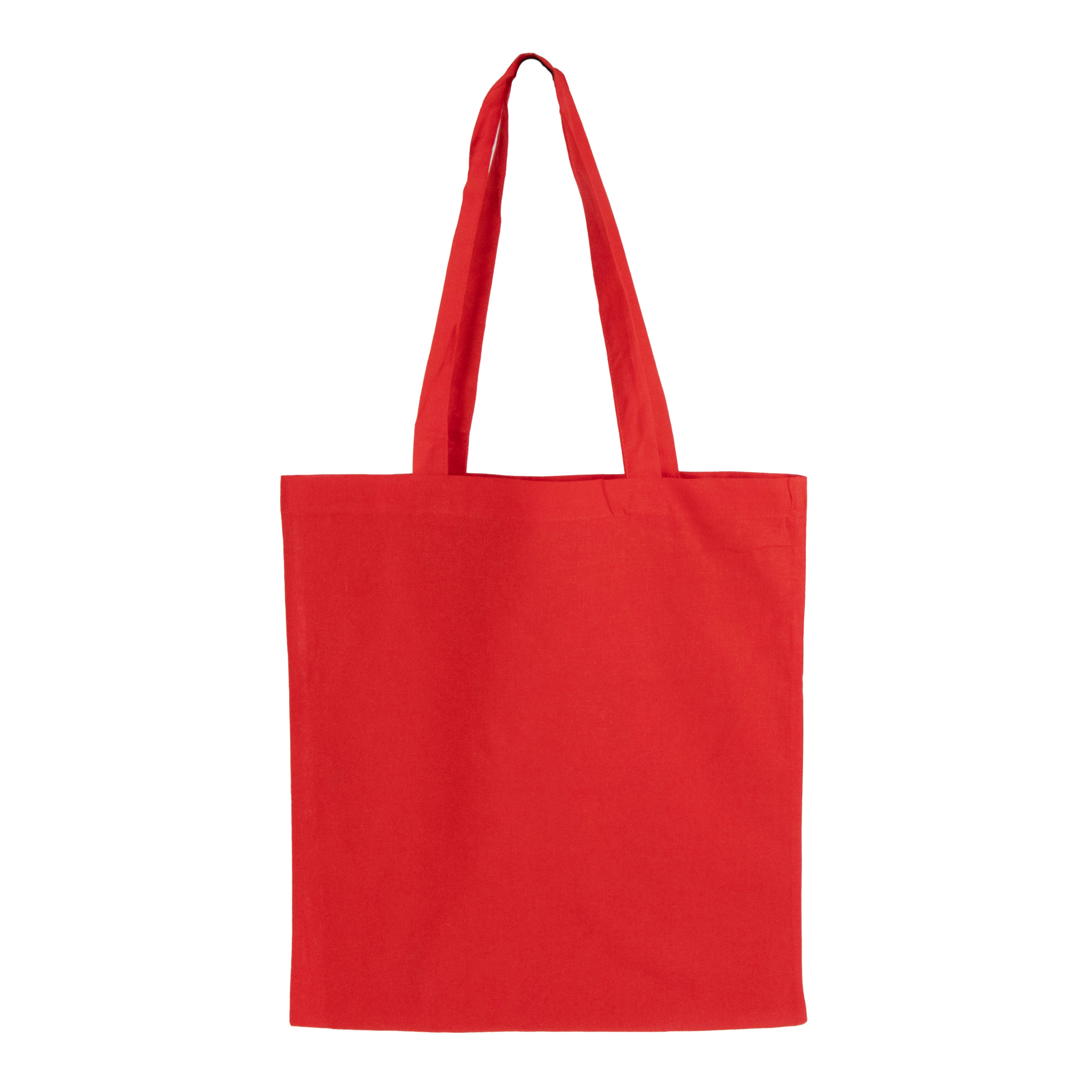 OEKO-TEX® Baumwoll Umhängetasche in Trendfarben 140 g/m²