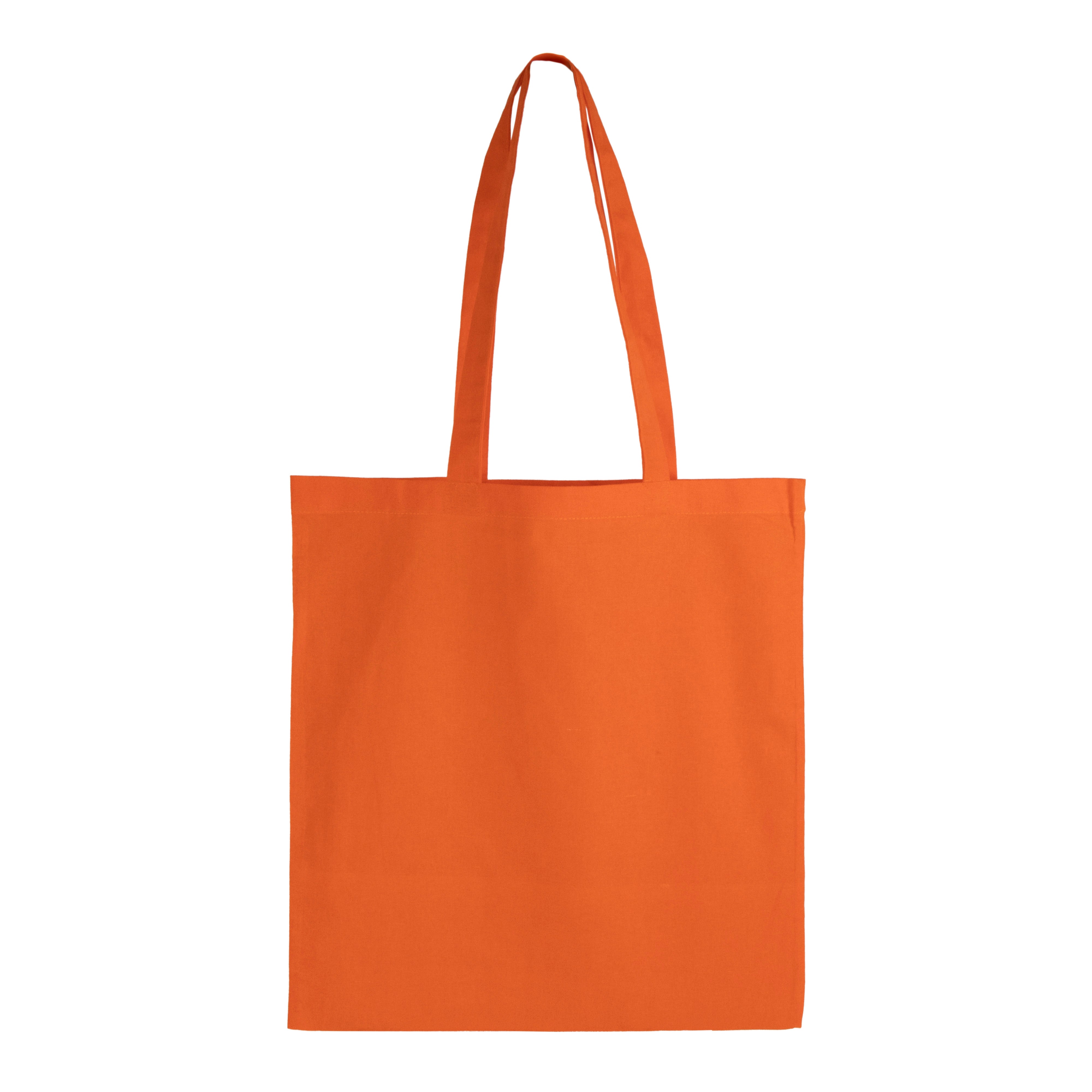 OEKO-TEX® Baumwoll Umhängetasche in Trendfarben 140 g/m²