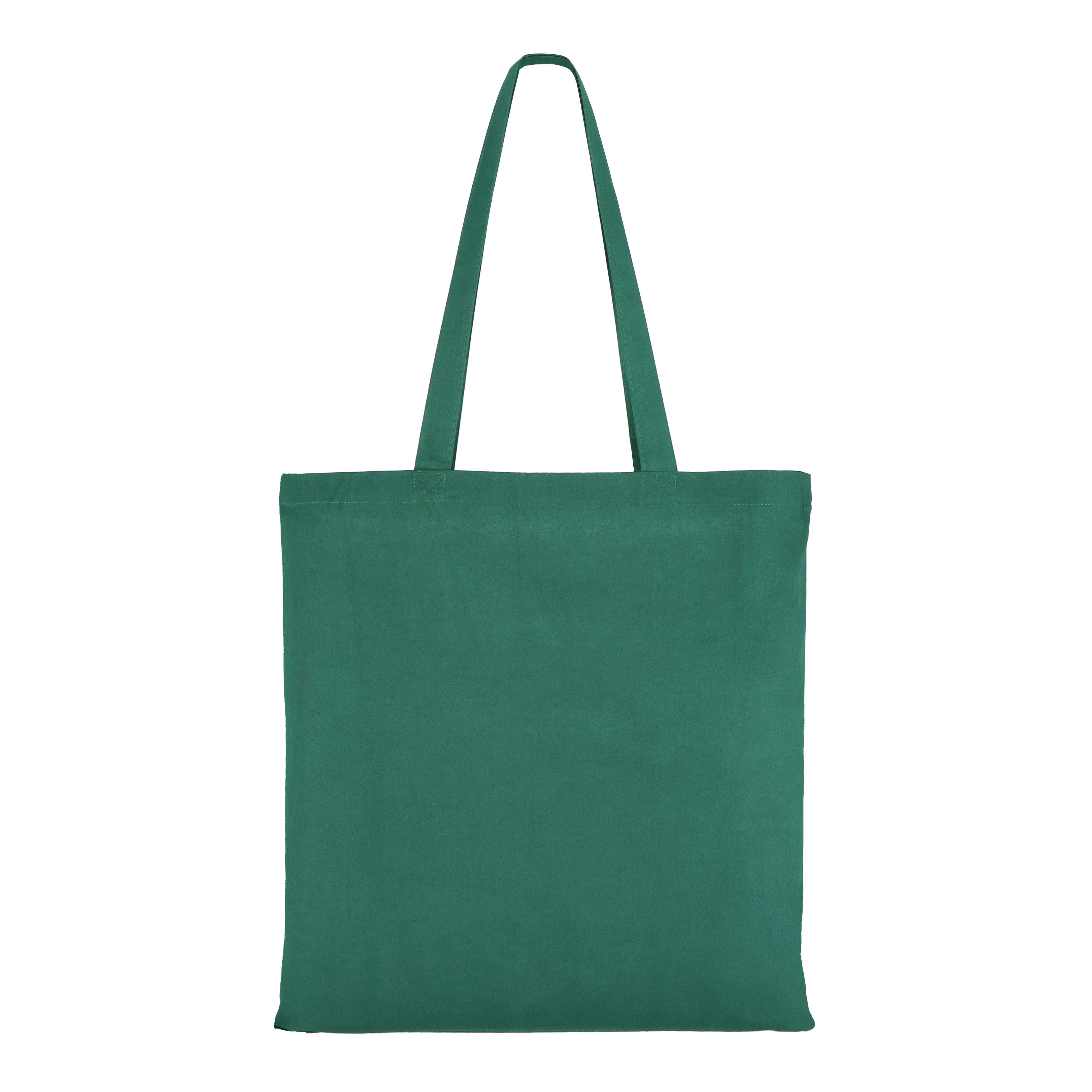 OEKO-TEX® Baumwoll Umhängetasche in Trendfarben 140 g/m²