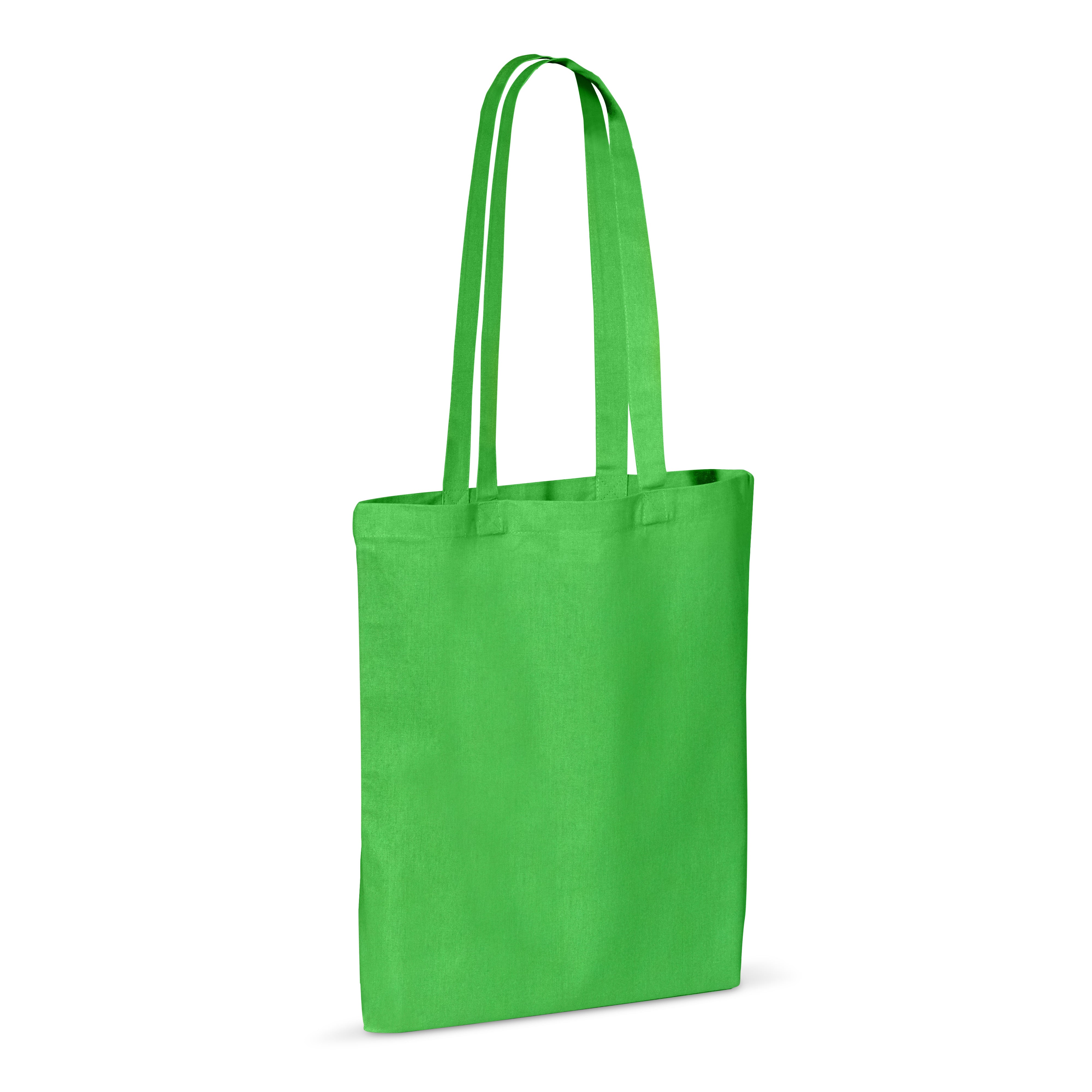 OEKO-TEX® Baumwoll Umhängetasche in Trendfarben 140 g/m²