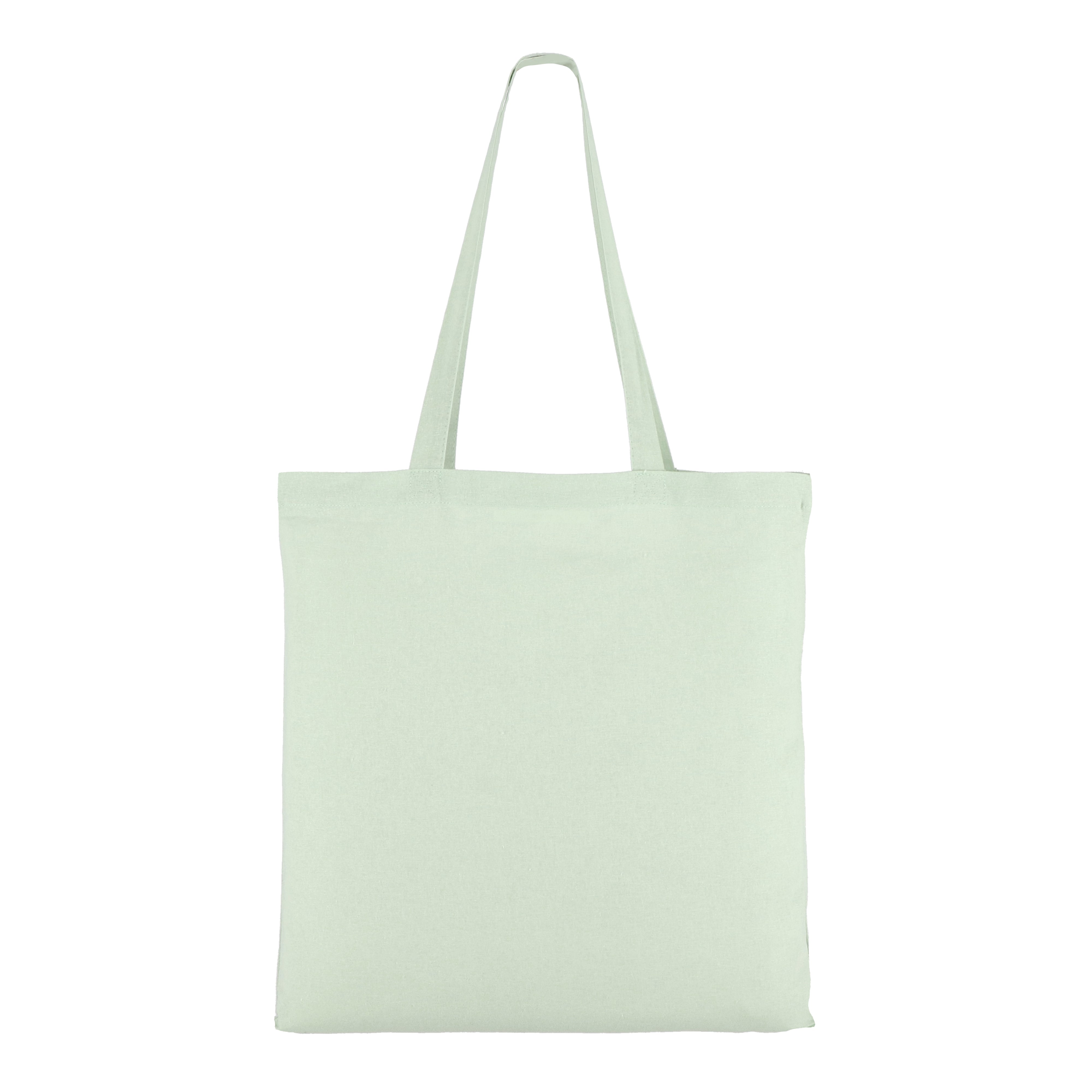 OEKO-TEX® Baumwoll Umhängetasche in Trendfarben 140 g/m²