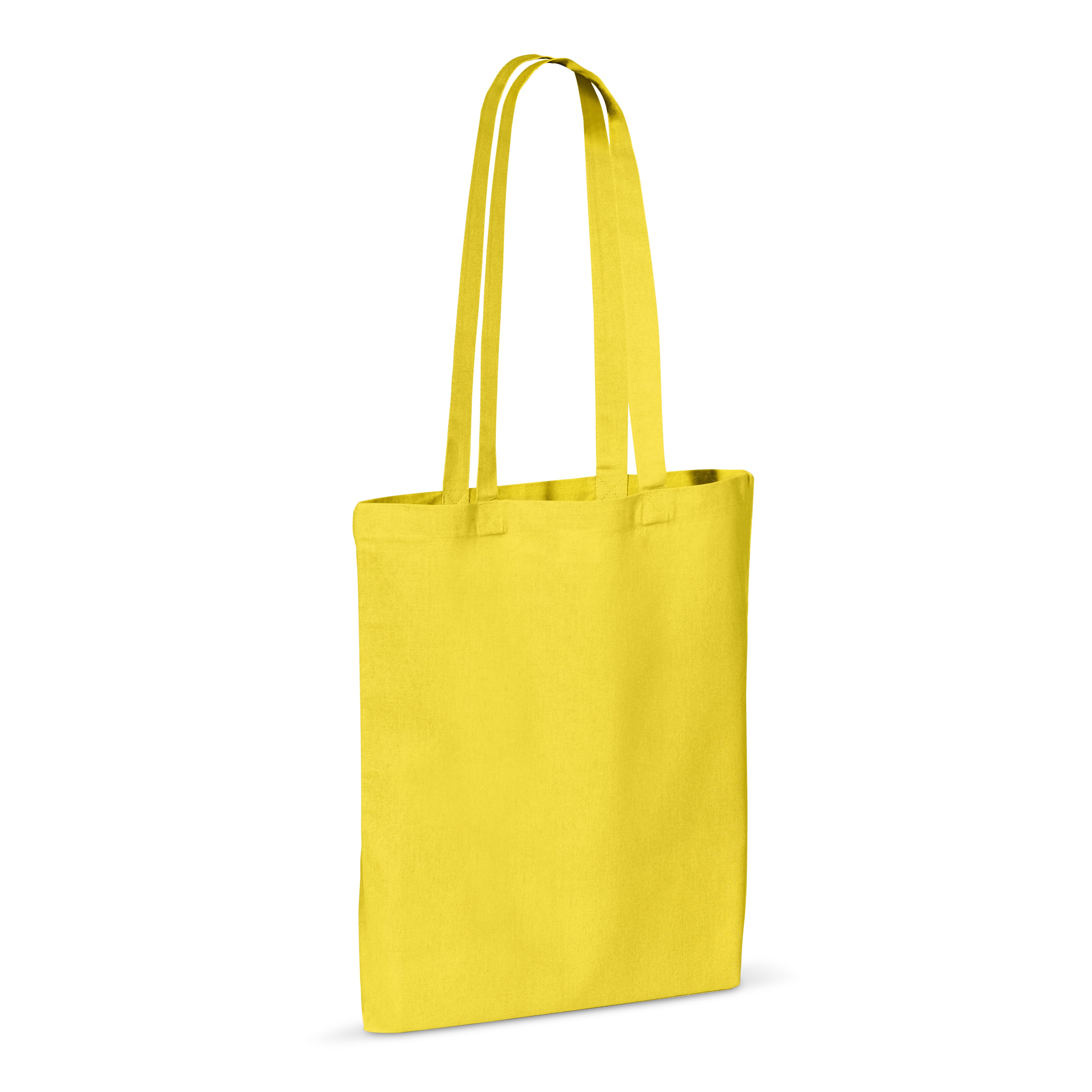 OEKO-TEX® Baumwoll Umhängetasche in Trendfarben 140 g/m²