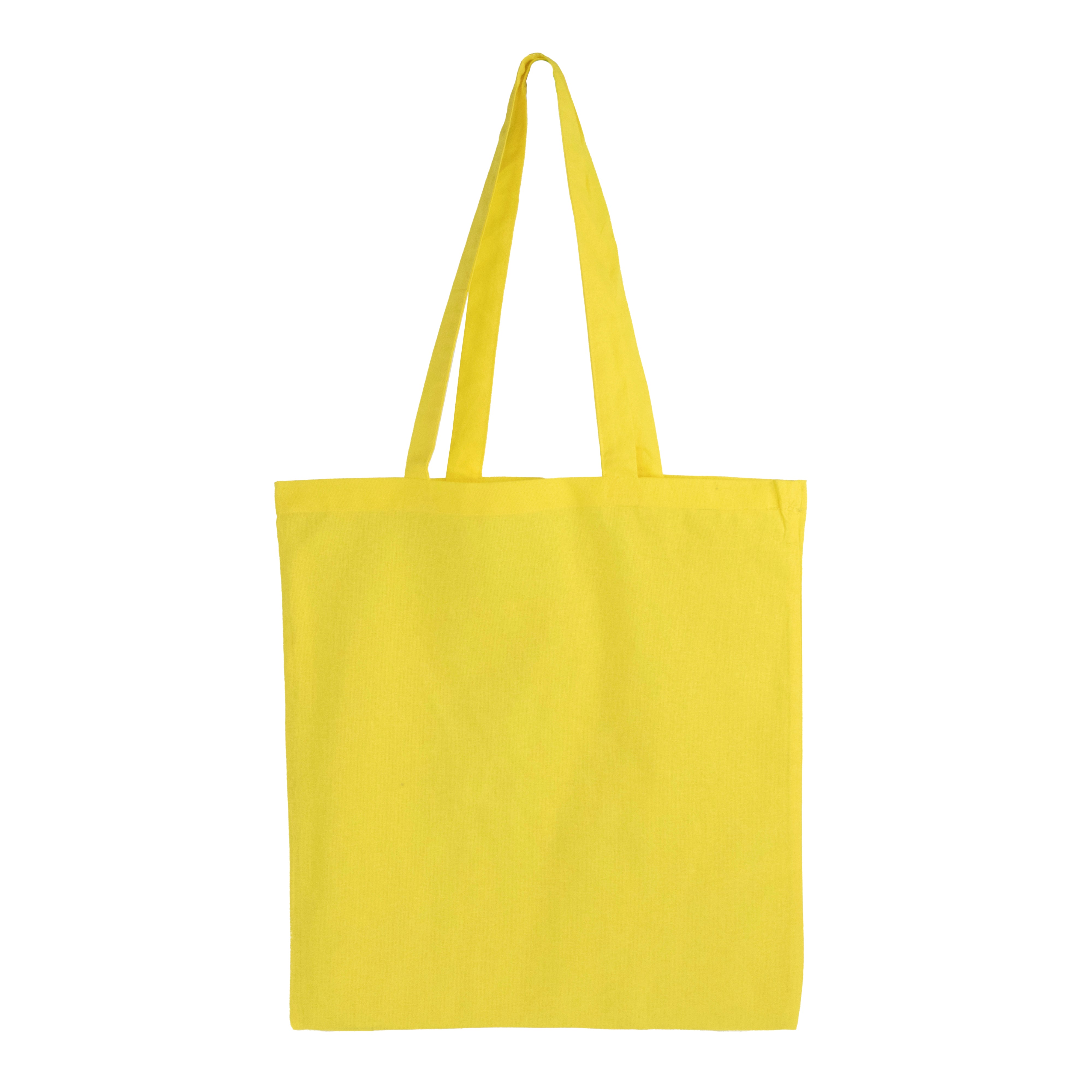 OEKO-TEX® Baumwoll Umhängetasche in Trendfarben 140 g/m²