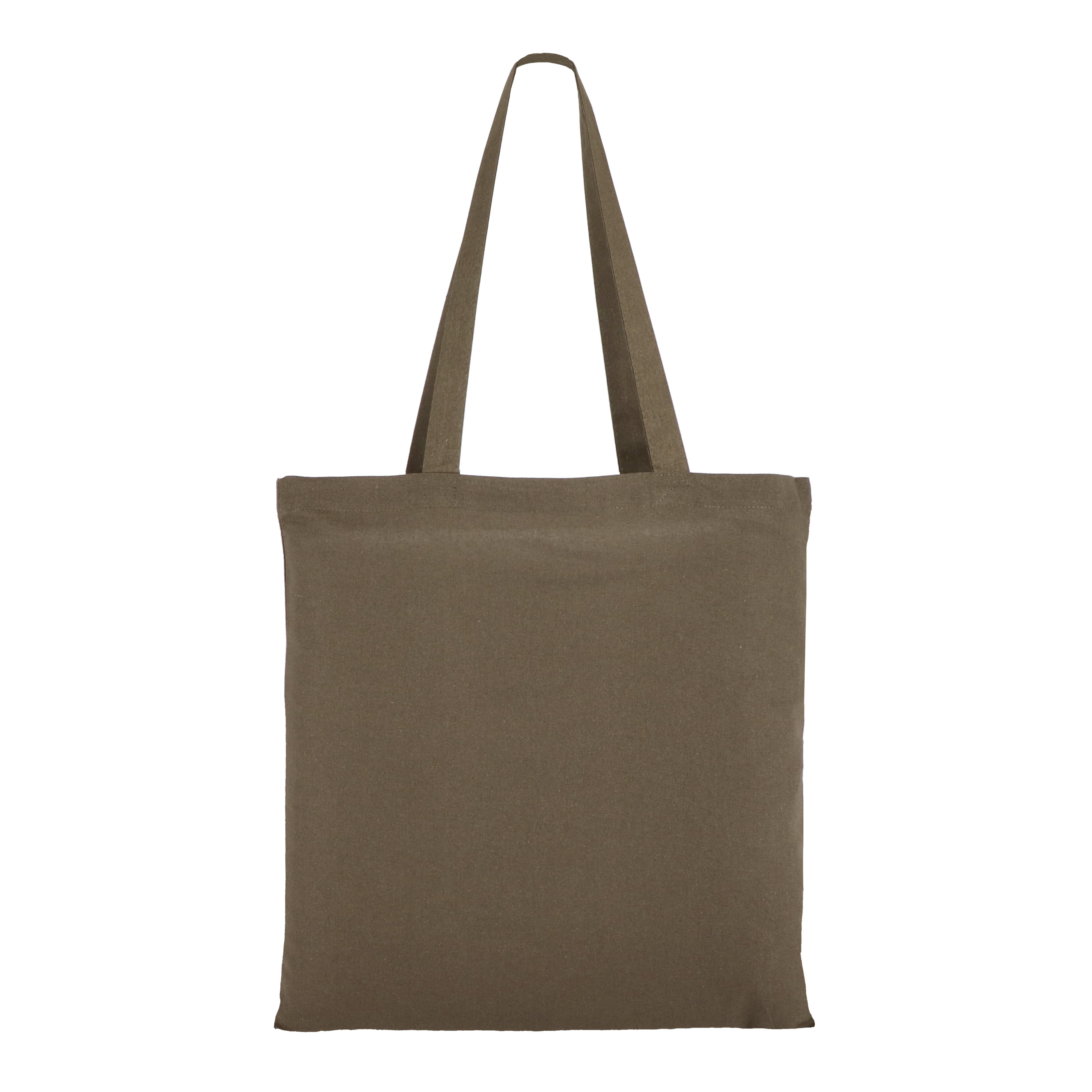 OEKO-TEX® Baumwoll Umhängetasche in Trendfarben 140 g/m²