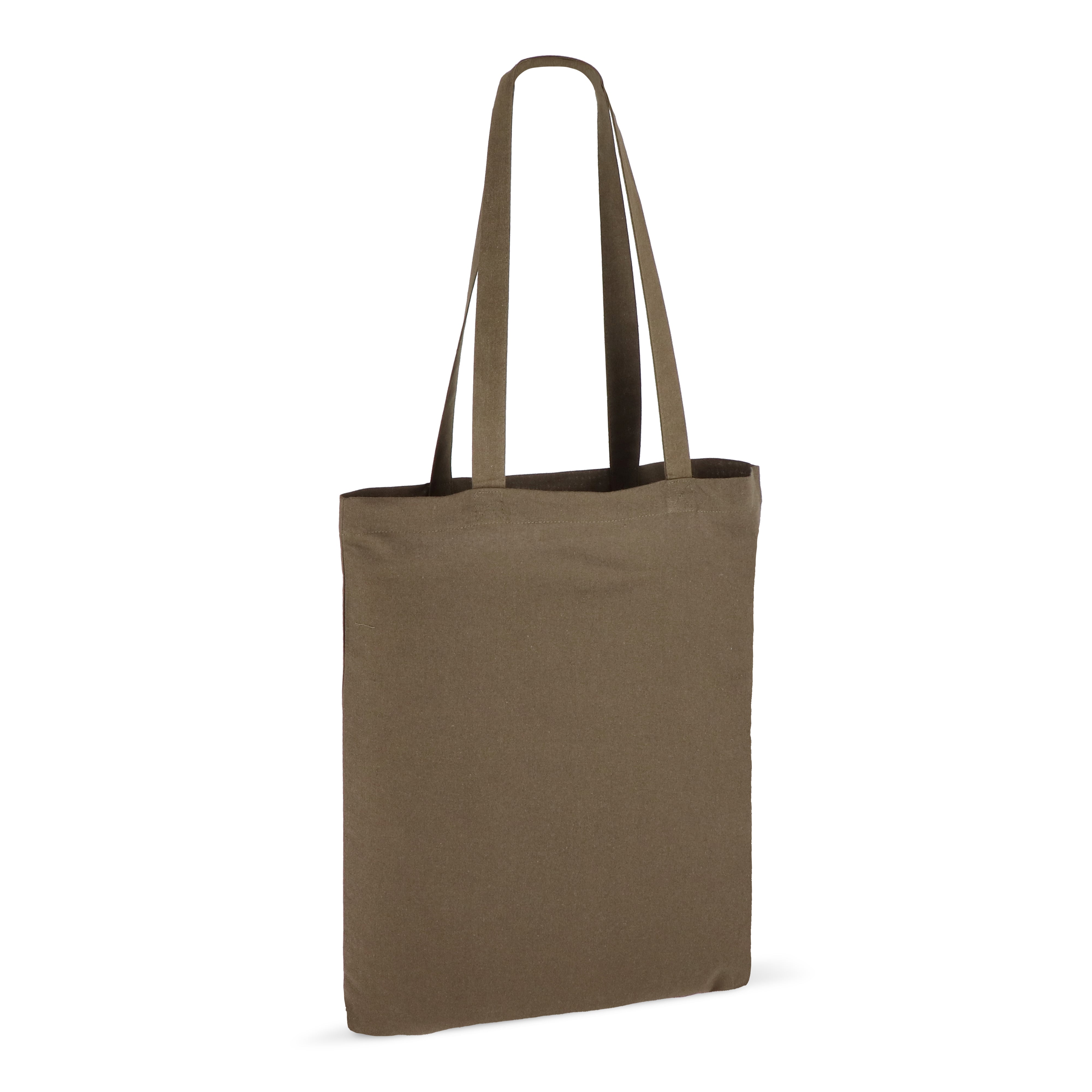 OEKO-TEX® Baumwoll Umhängetasche in Trendfarben 140 g/m²