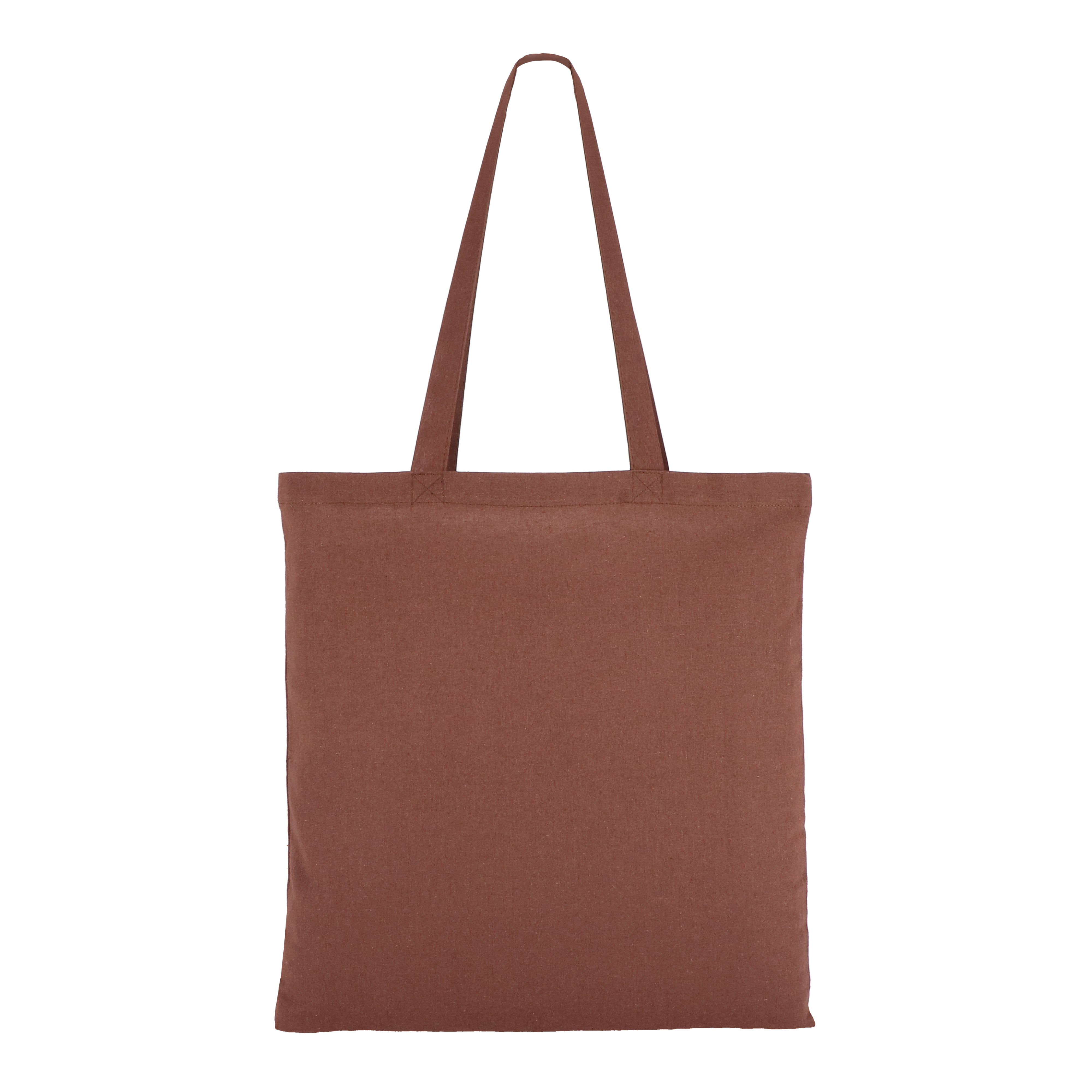 OEKO-TEX® Baumwoll Umhängetasche in Trendfarben 140 g/m²