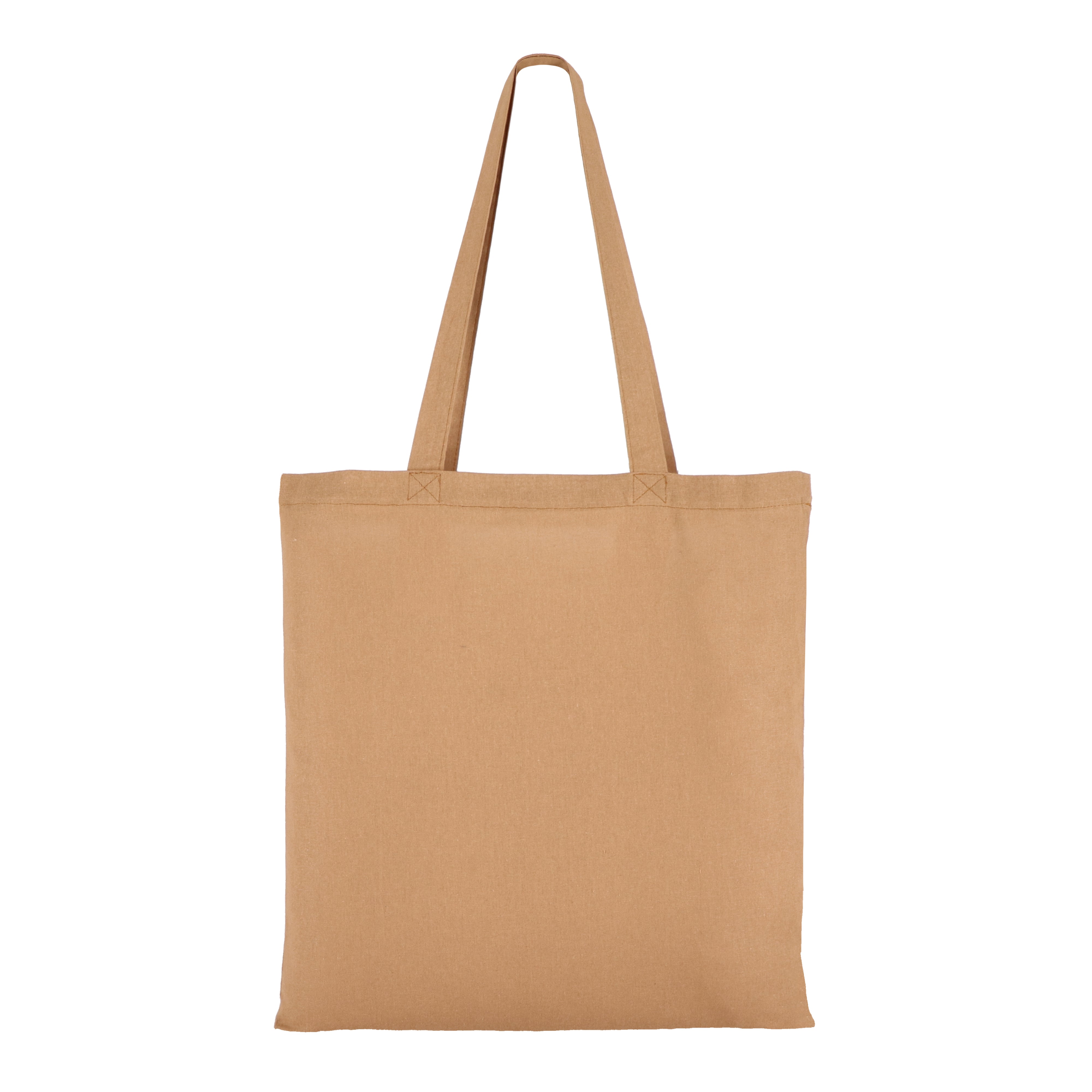 OEKO-TEX® Baumwoll Umhängetasche in Trendfarben 140 g/m²