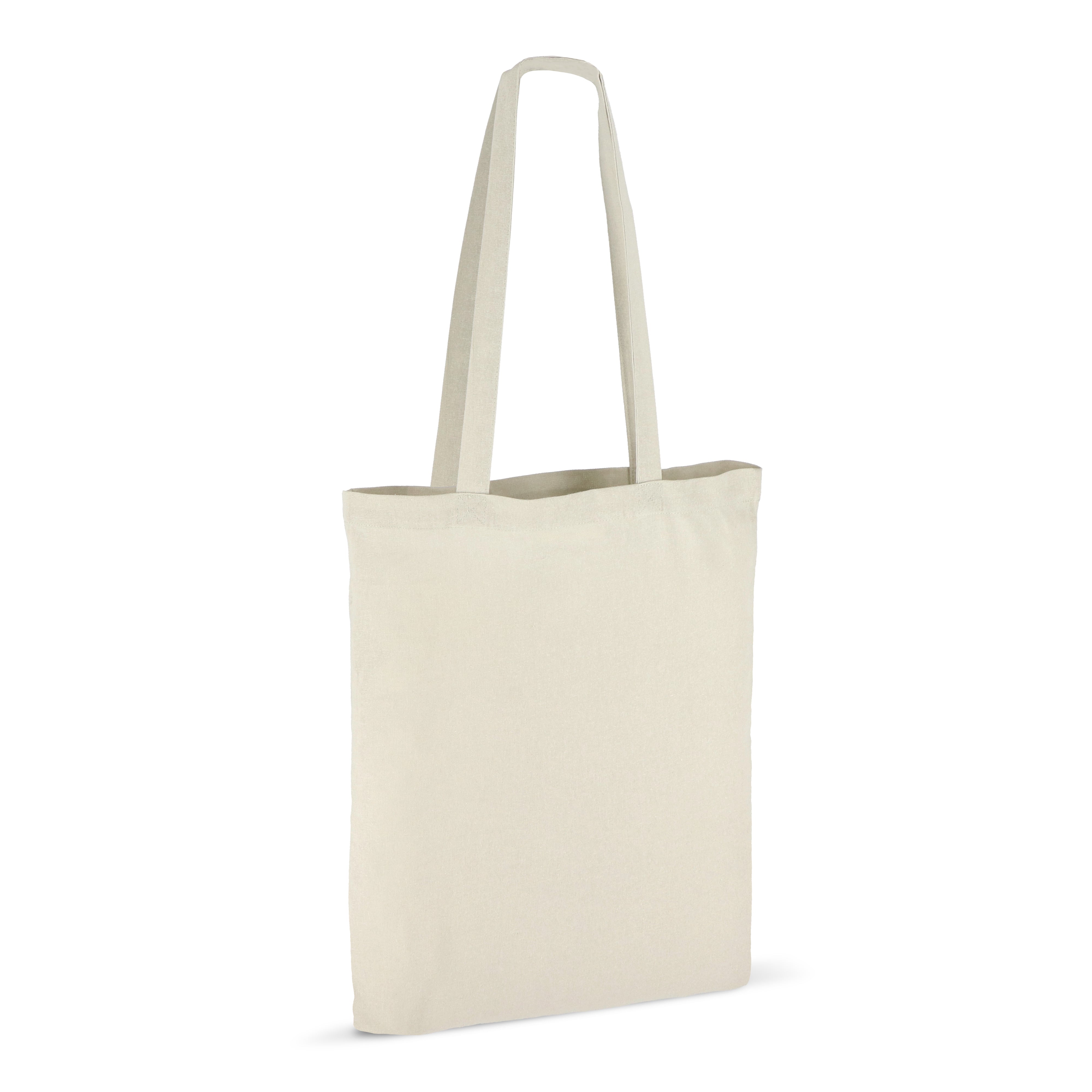 OEKO-TEX® Baumwoll Umhängetasche in Trendfarben 140 g/m²