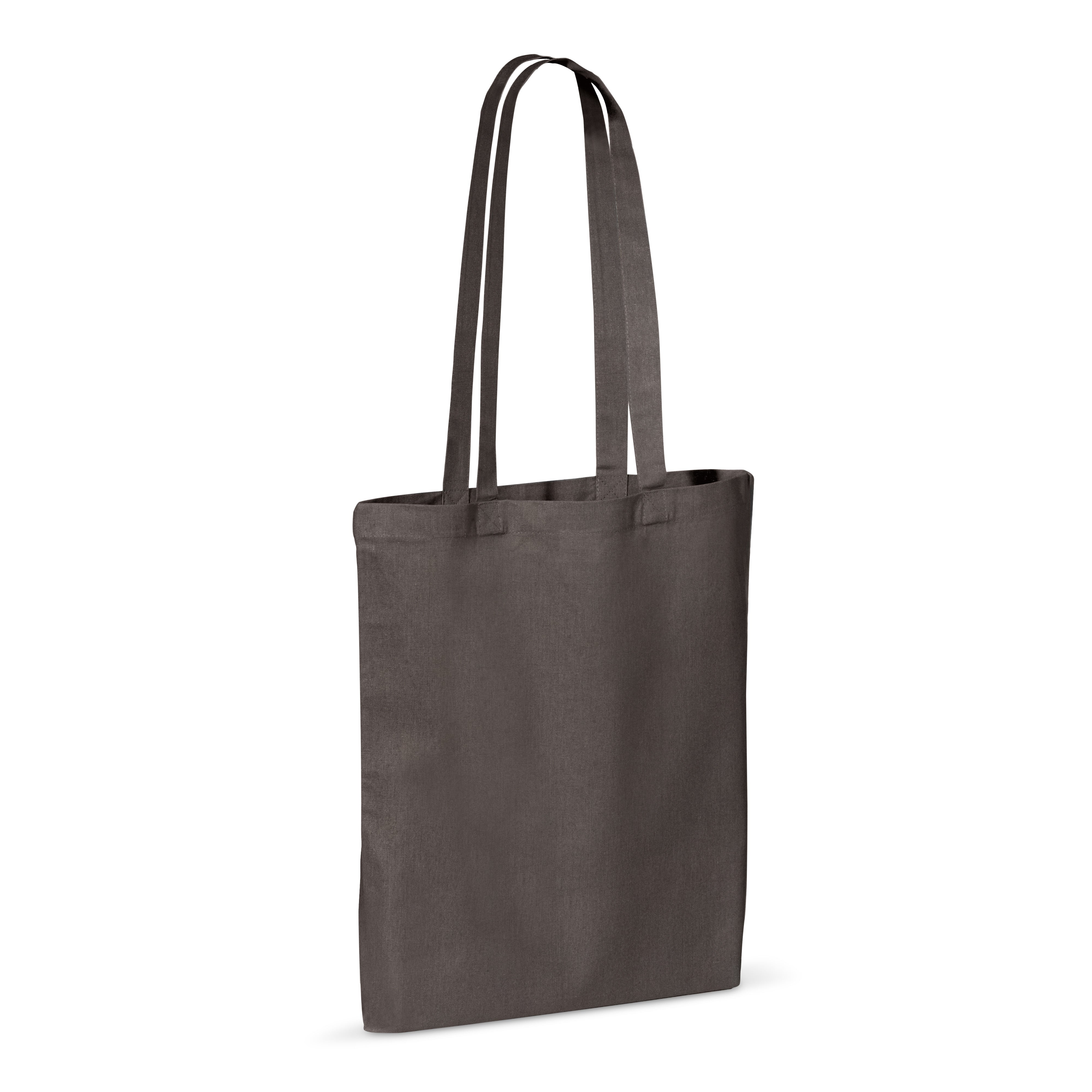 OEKO-TEX® Baumwoll Umhängetasche in Trendfarben 140 g/m²
