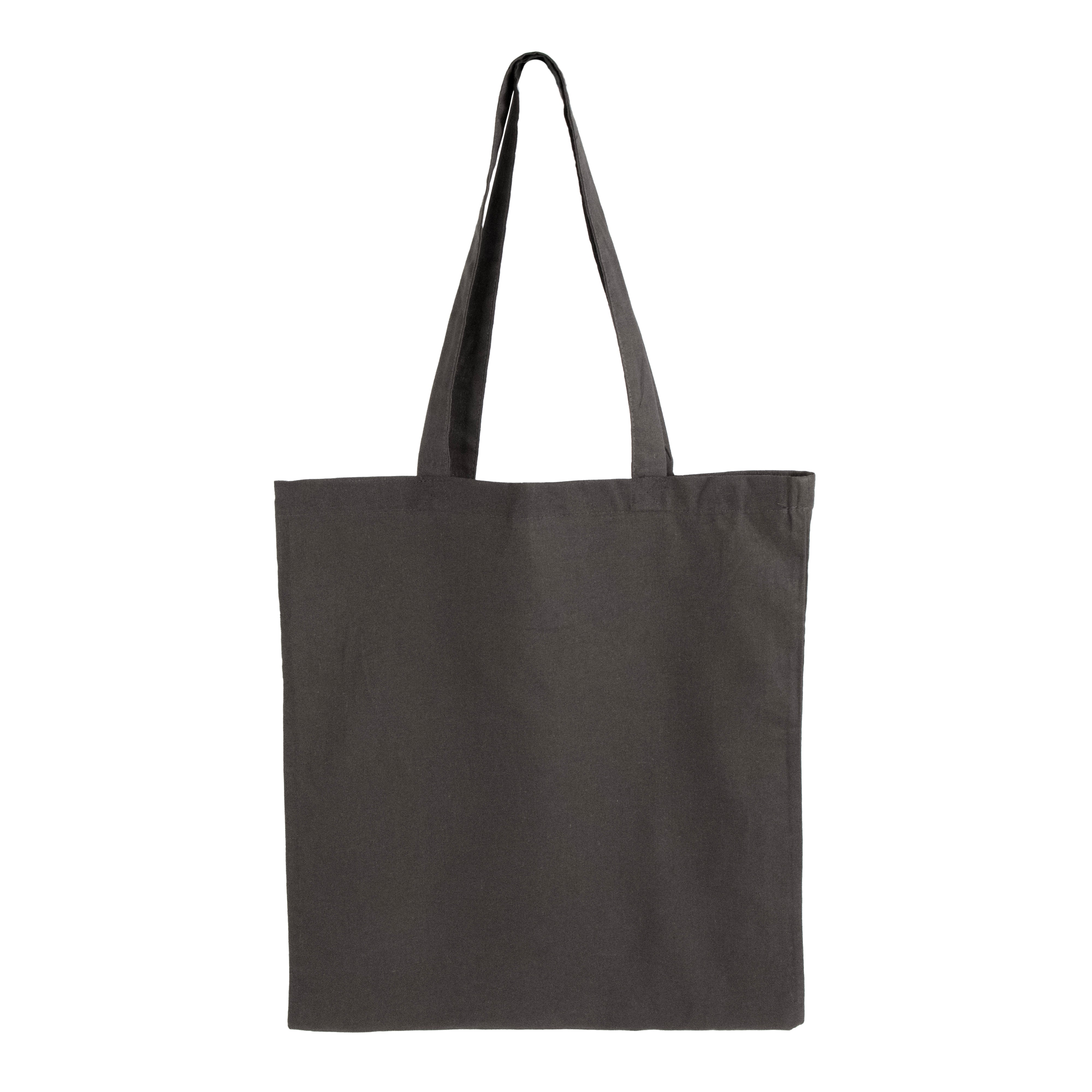 OEKO-TEX® Baumwoll Umhängetasche in Trendfarben 140 g/m²