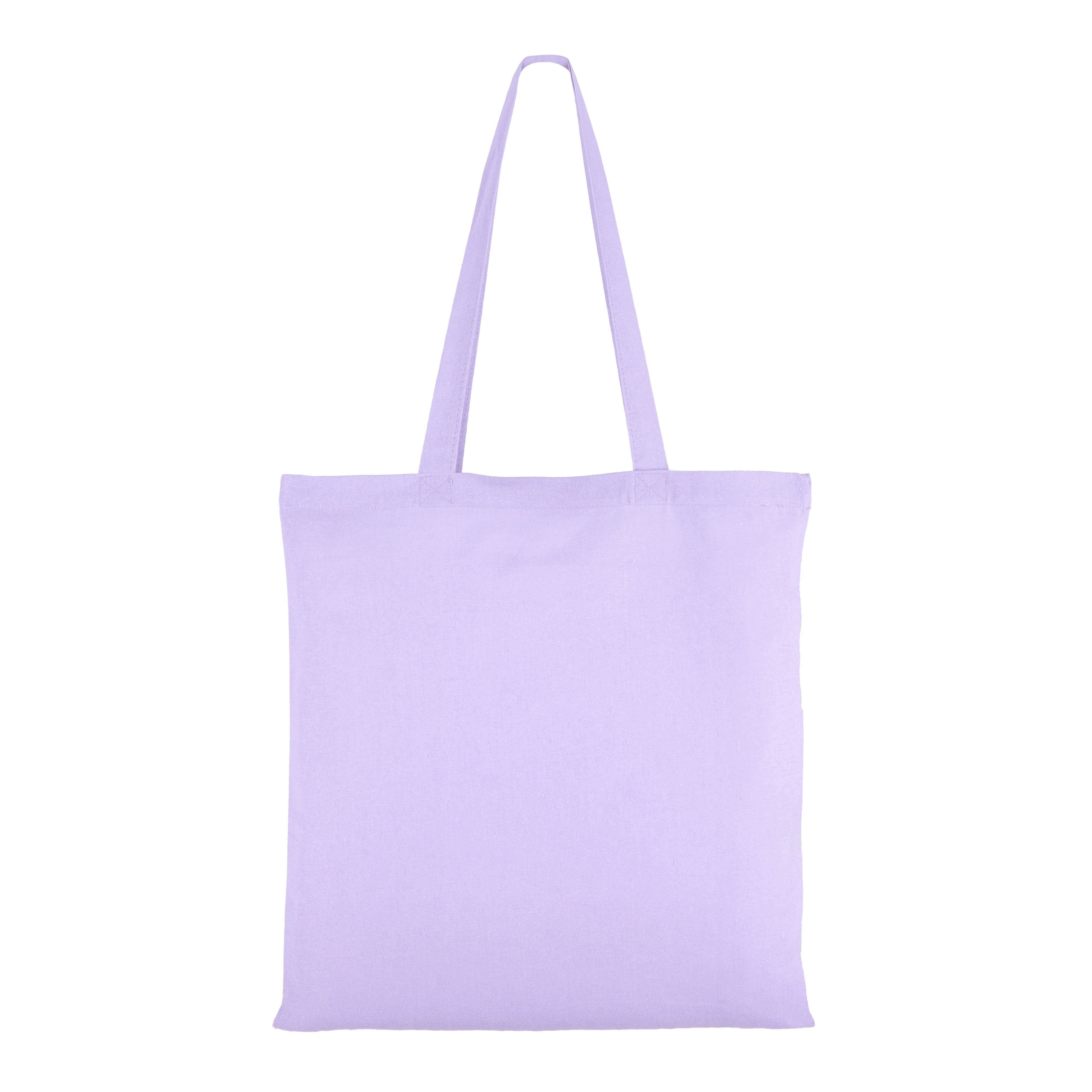 OEKO-TEX® Baumwoll Umhängetasche in Trendfarben 140 g/m²