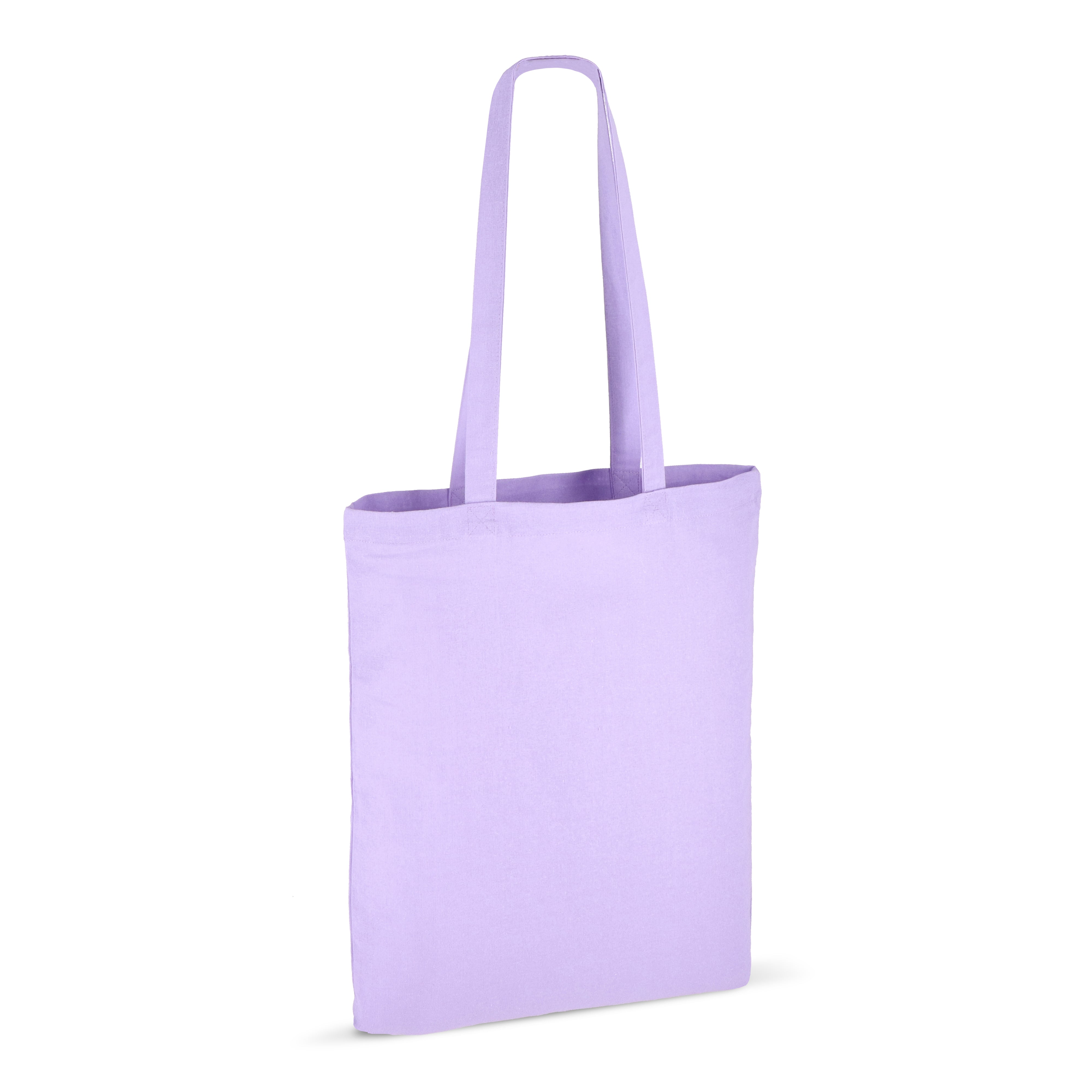 OEKO-TEX® Baumwoll Umhängetasche in Trendfarben 140 g/m²