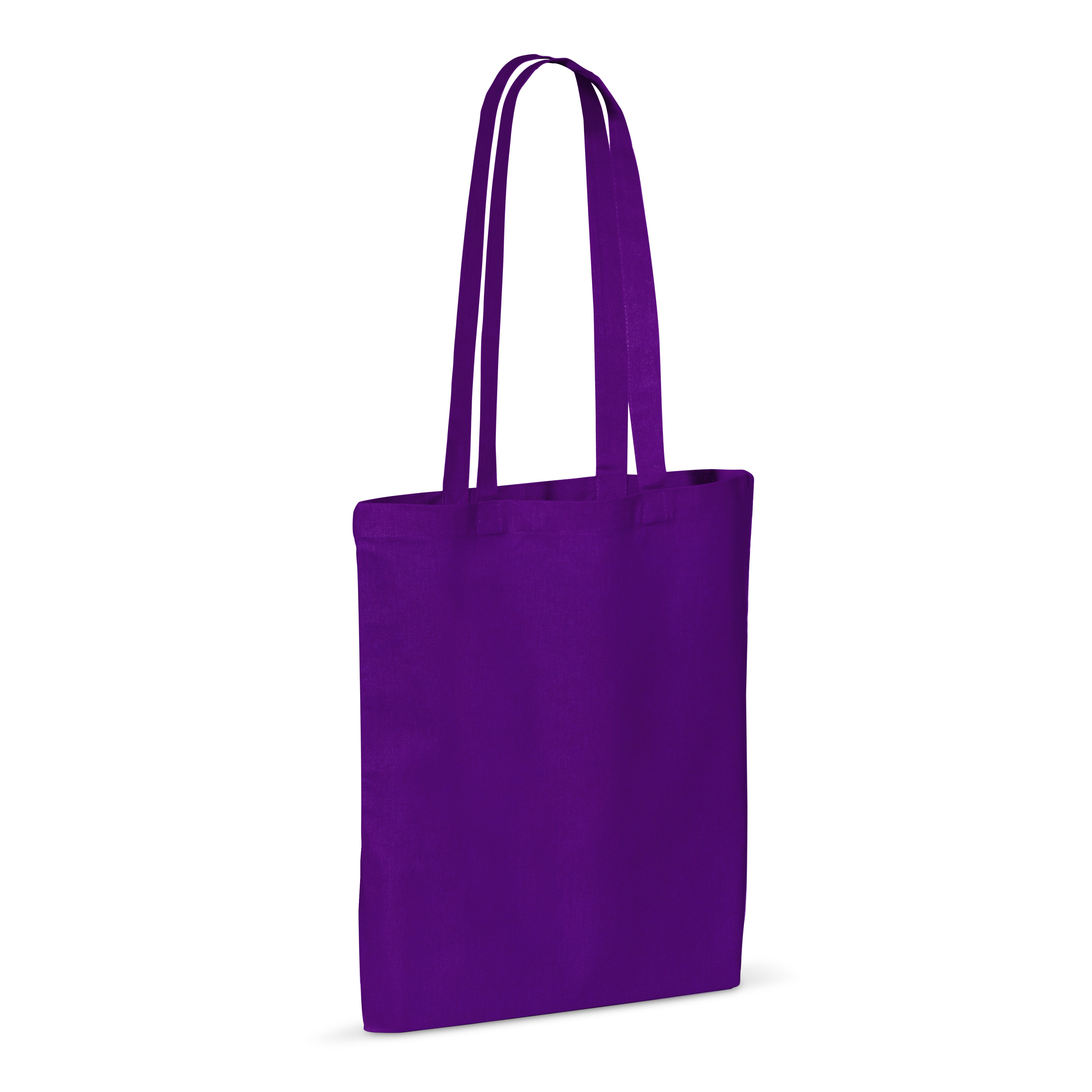 OEKO-TEX® Baumwoll Umhängetasche in Trendfarben 140 g/m²