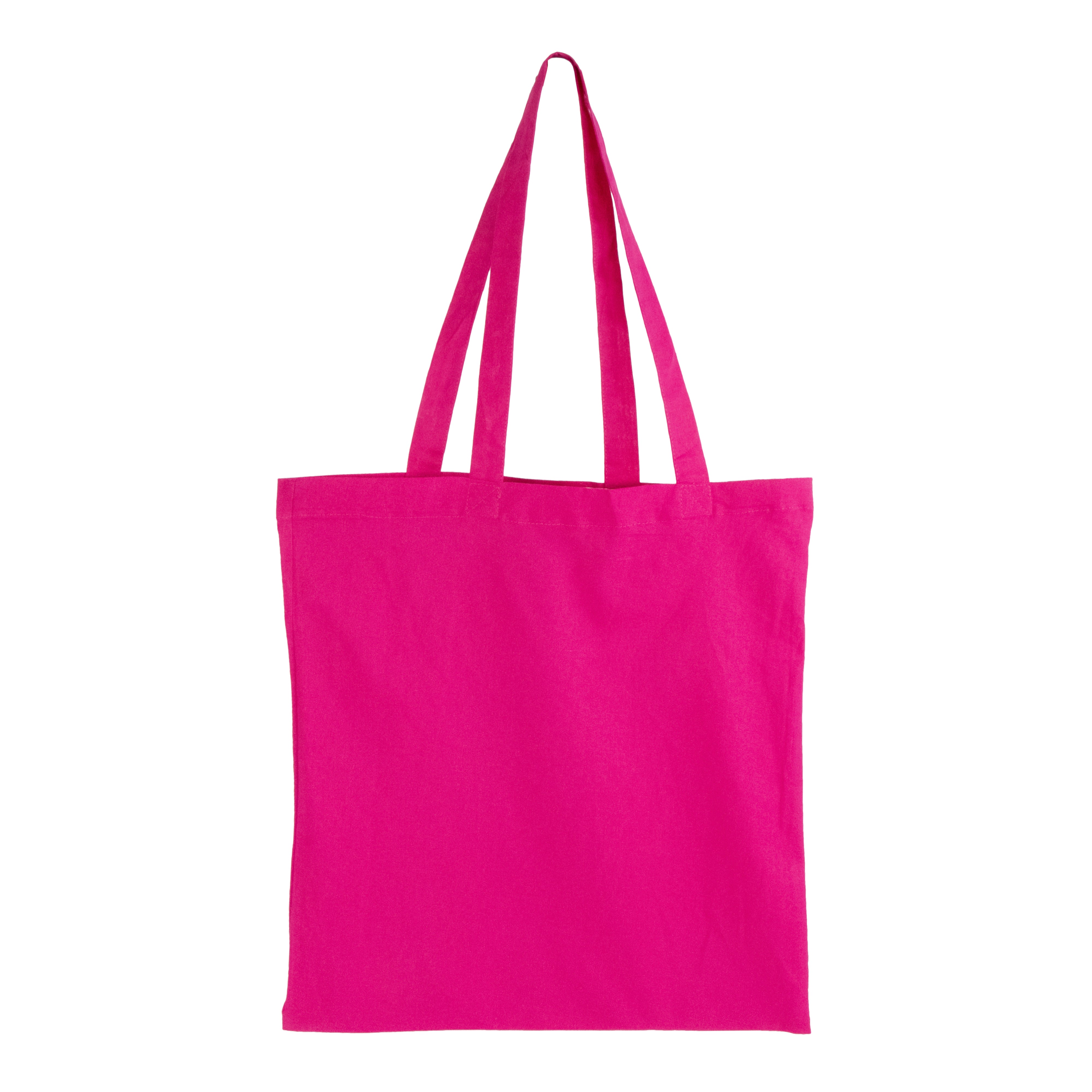 OEKO-TEX® Baumwoll Umhängetasche in Trendfarben 140 g/m²