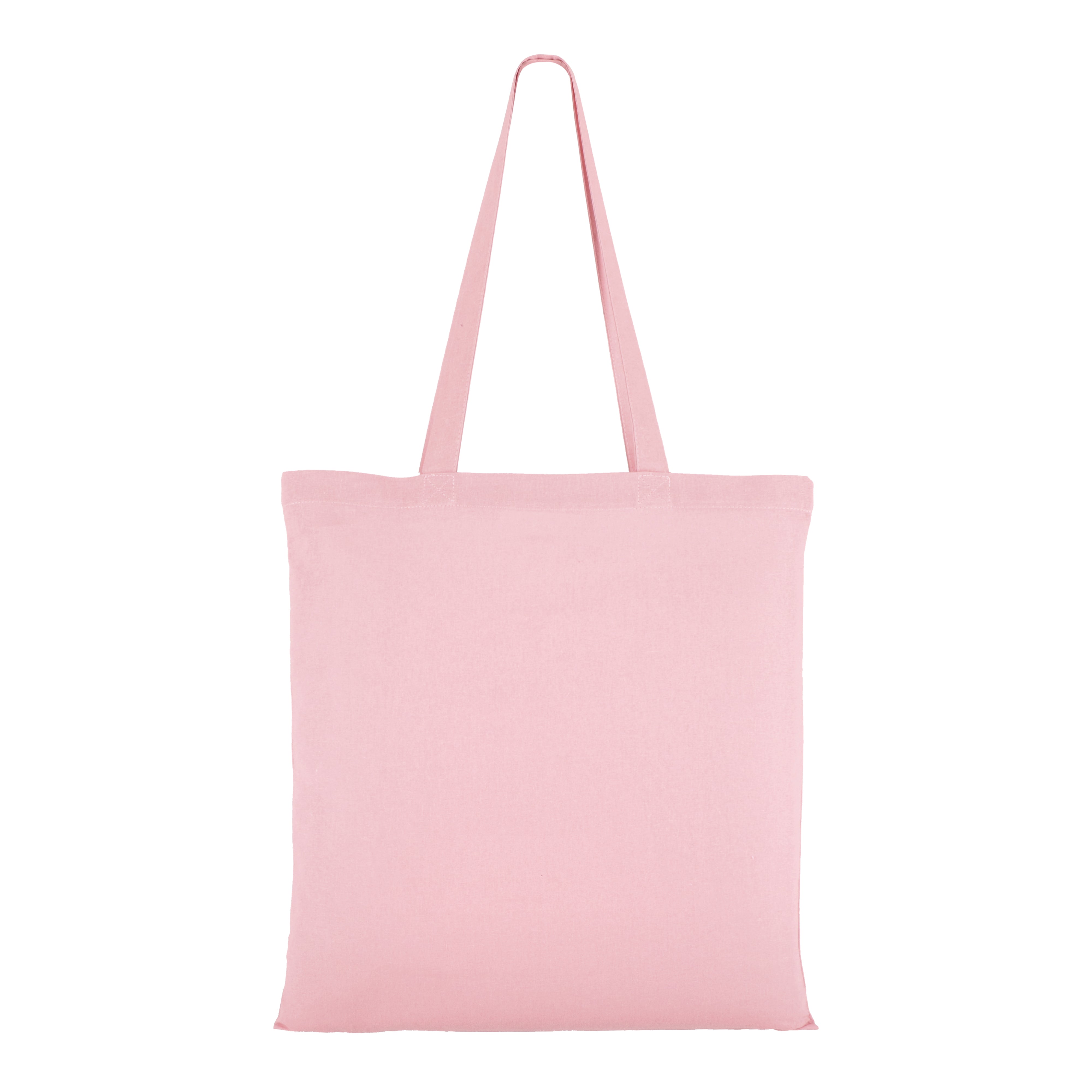 OEKO-TEX® Baumwoll Umhängetasche in Trendfarben 140 g/m²