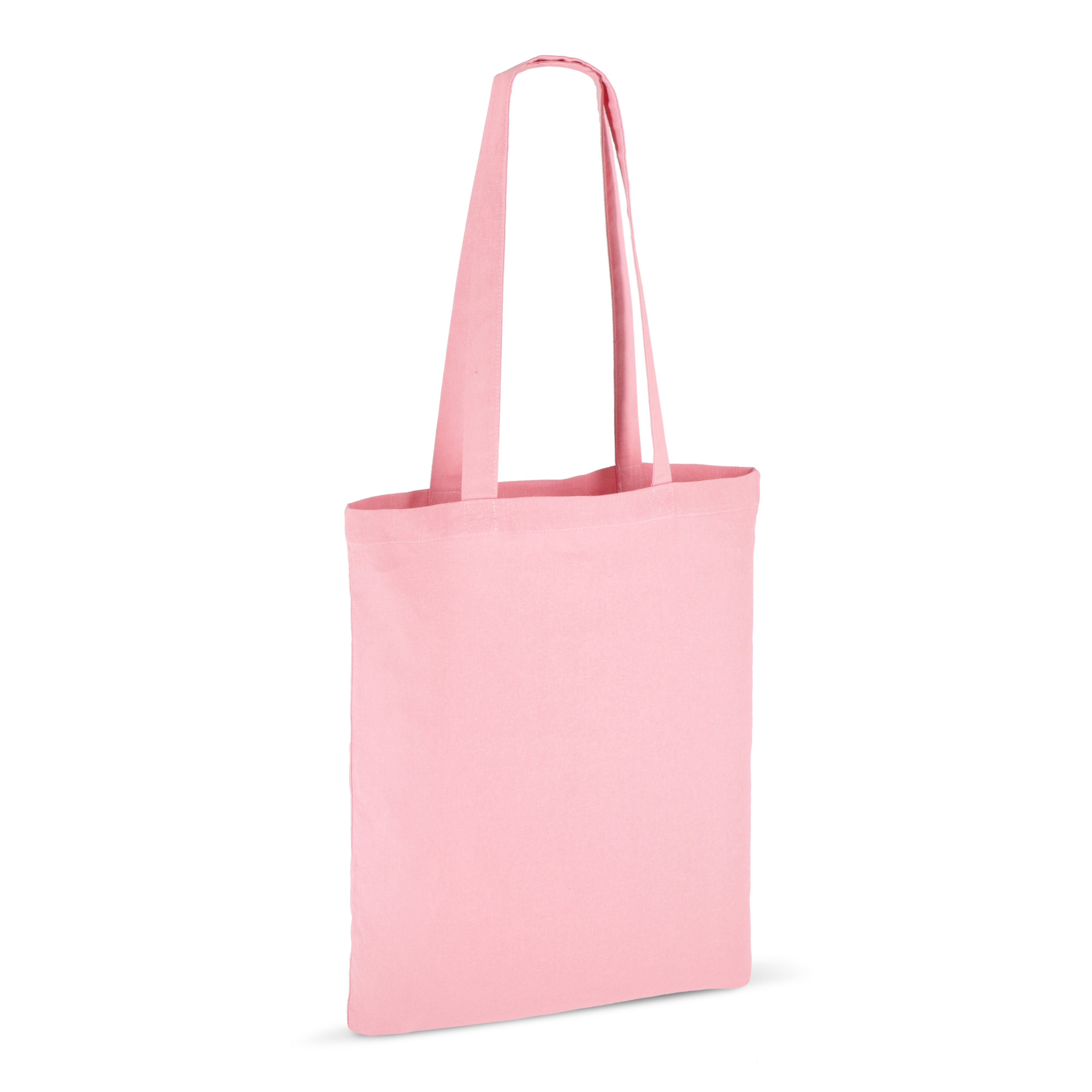 OEKO-TEX® Baumwoll Umhängetasche in Trendfarben 140 g/m²