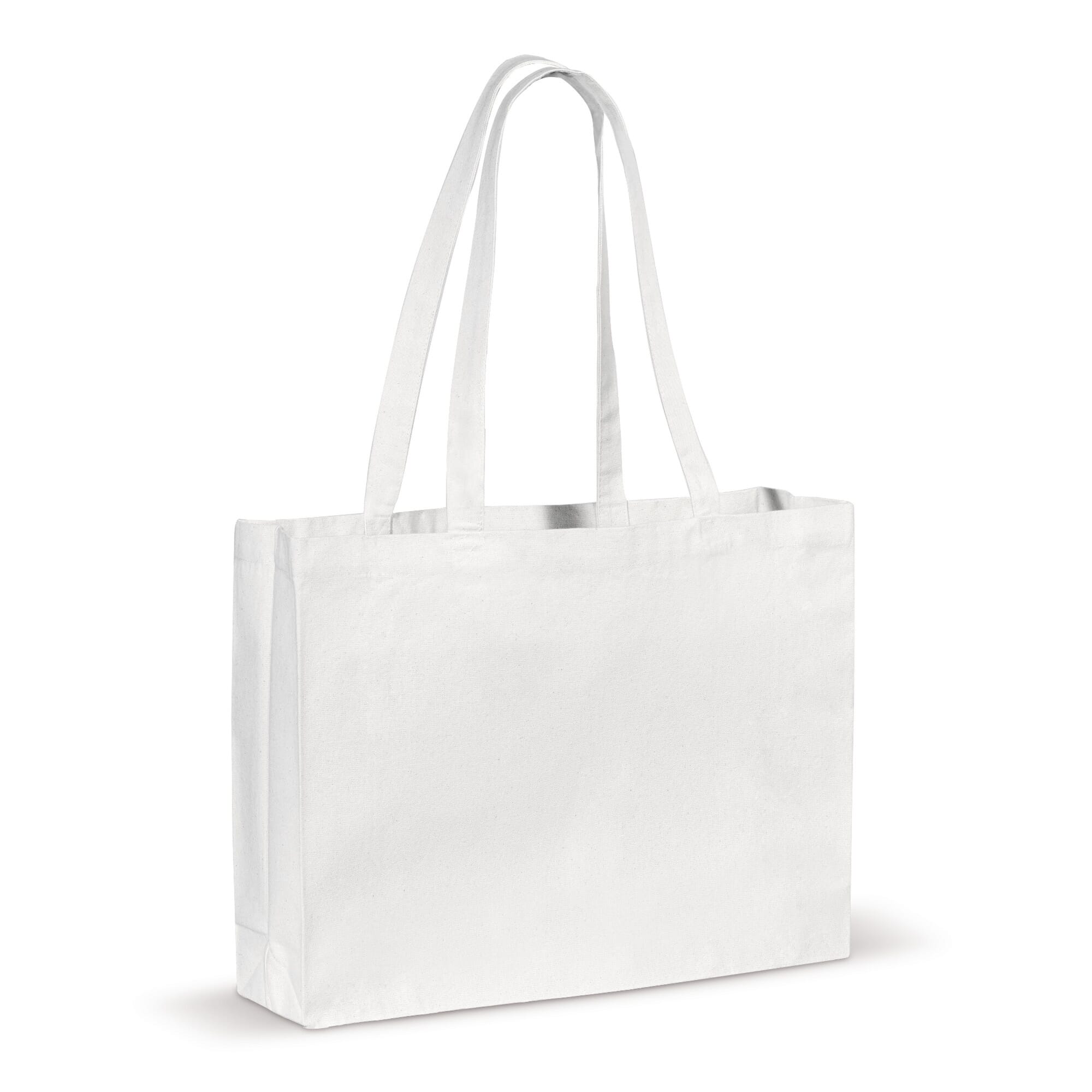 Umhängetasche canvas OEKO-TEX®270g/m² 45x10x33cm