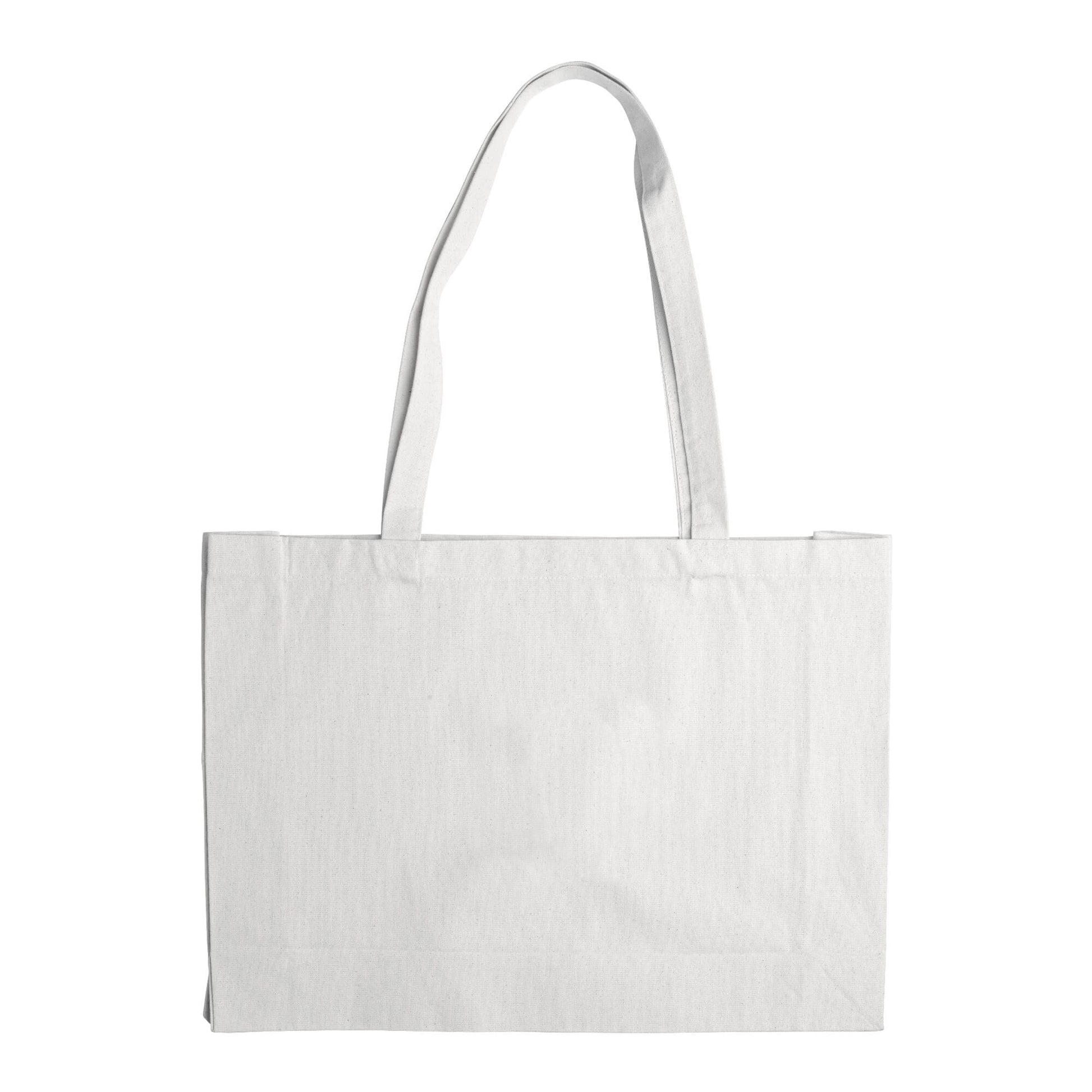 Umhängetasche canvas OEKO-TEX®270g/m² 45x10x33cm