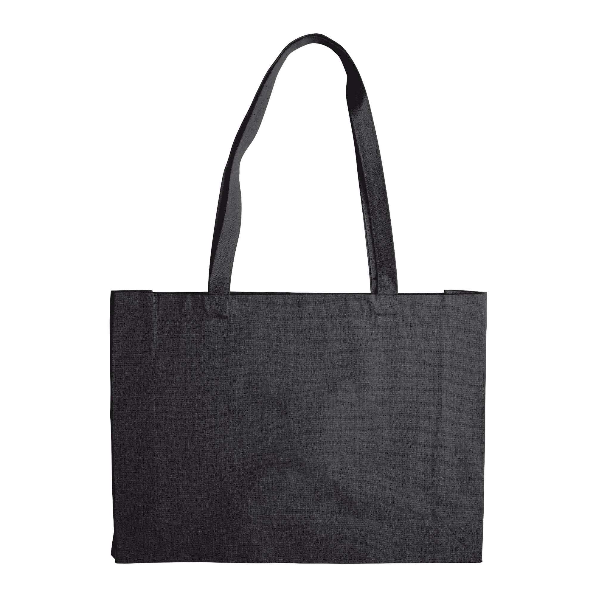 Umhängetasche canvas OEKO-TEX®270g/m² 45x10x33cm