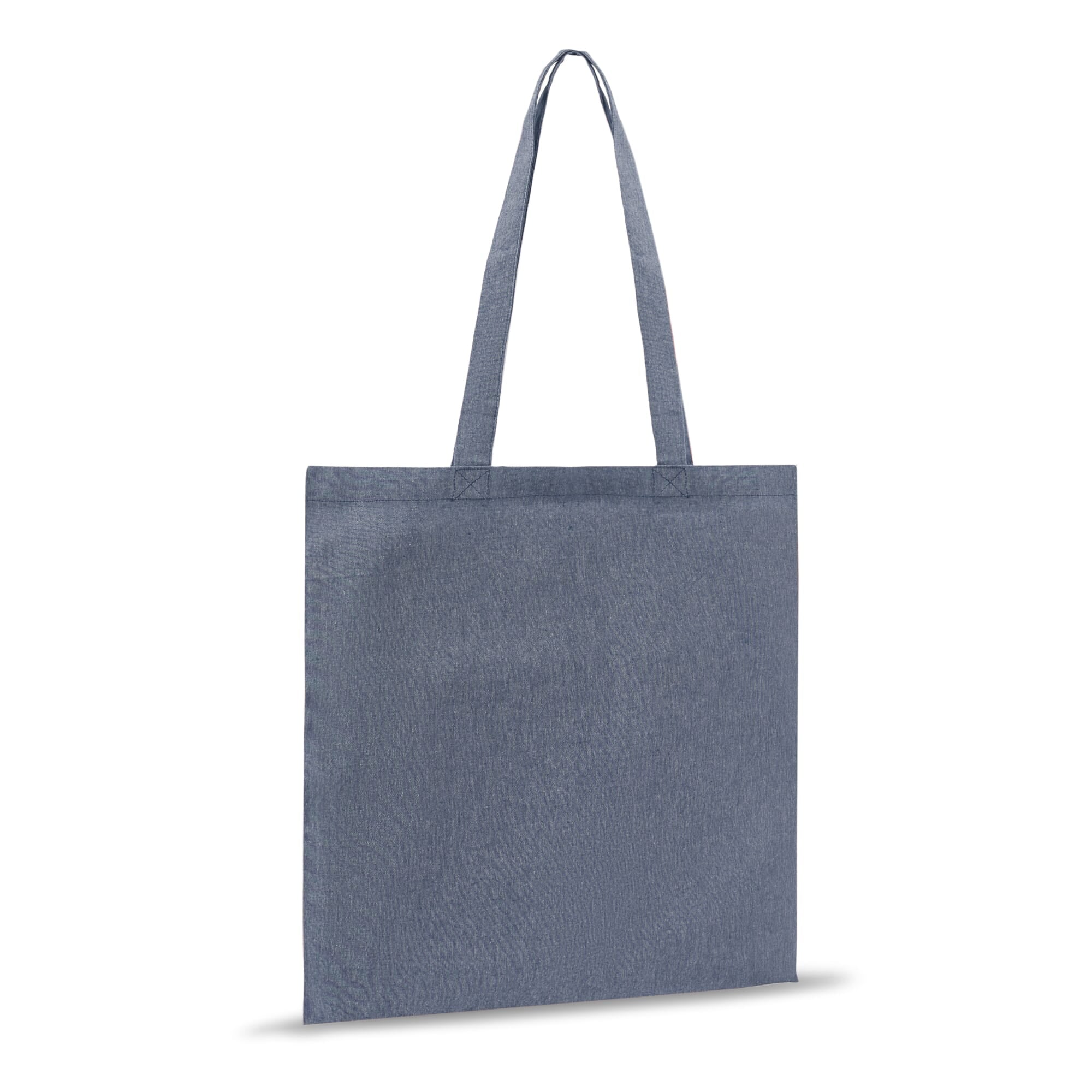 Einkaufstasche aus recycelter Baumwolle 38x42cm
